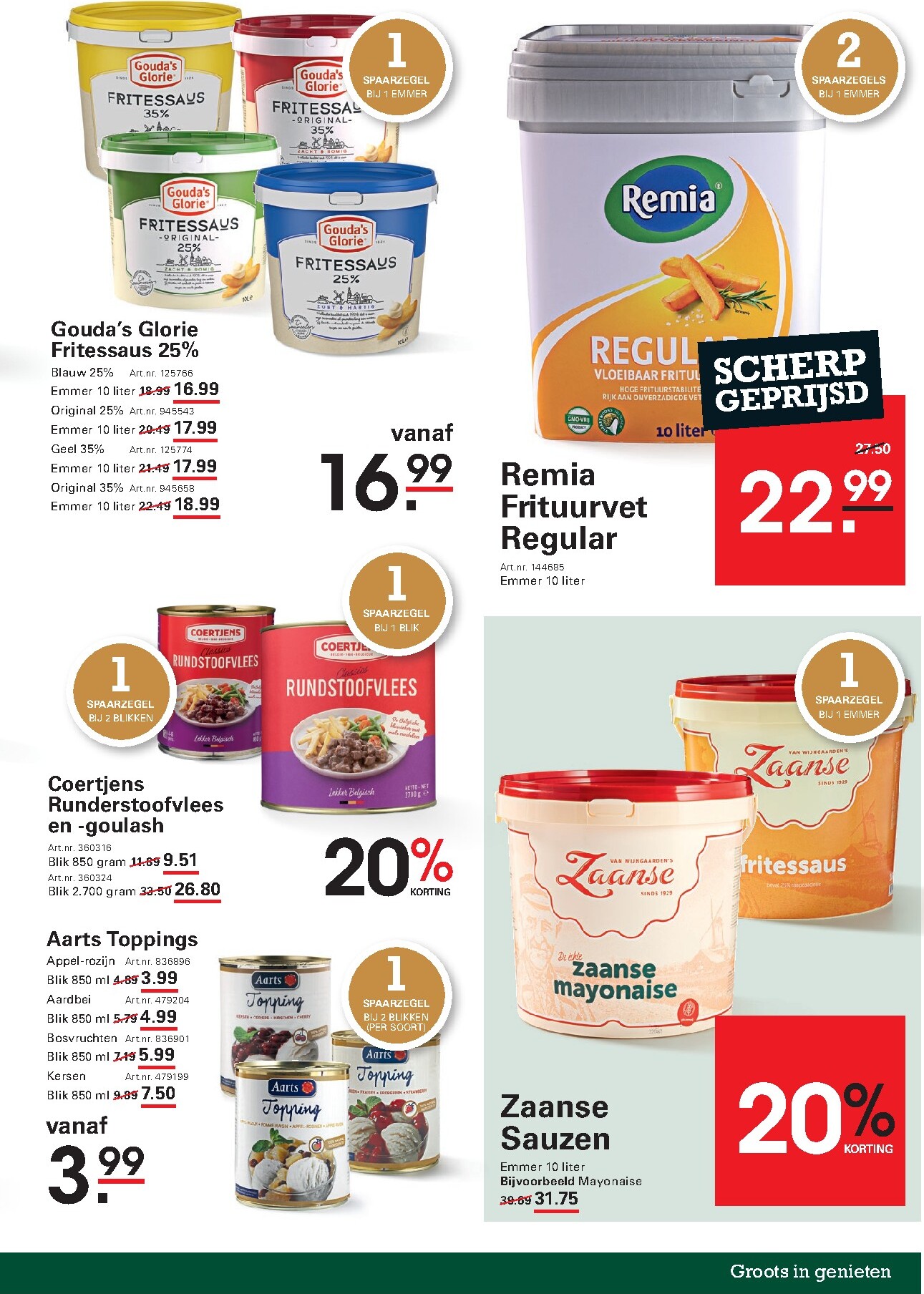 sligro - Toekomstige Sligro - Spaarfolder folder geldig van donderdag 30-04-2026 tot maandag 18-05-2026 - page: 15