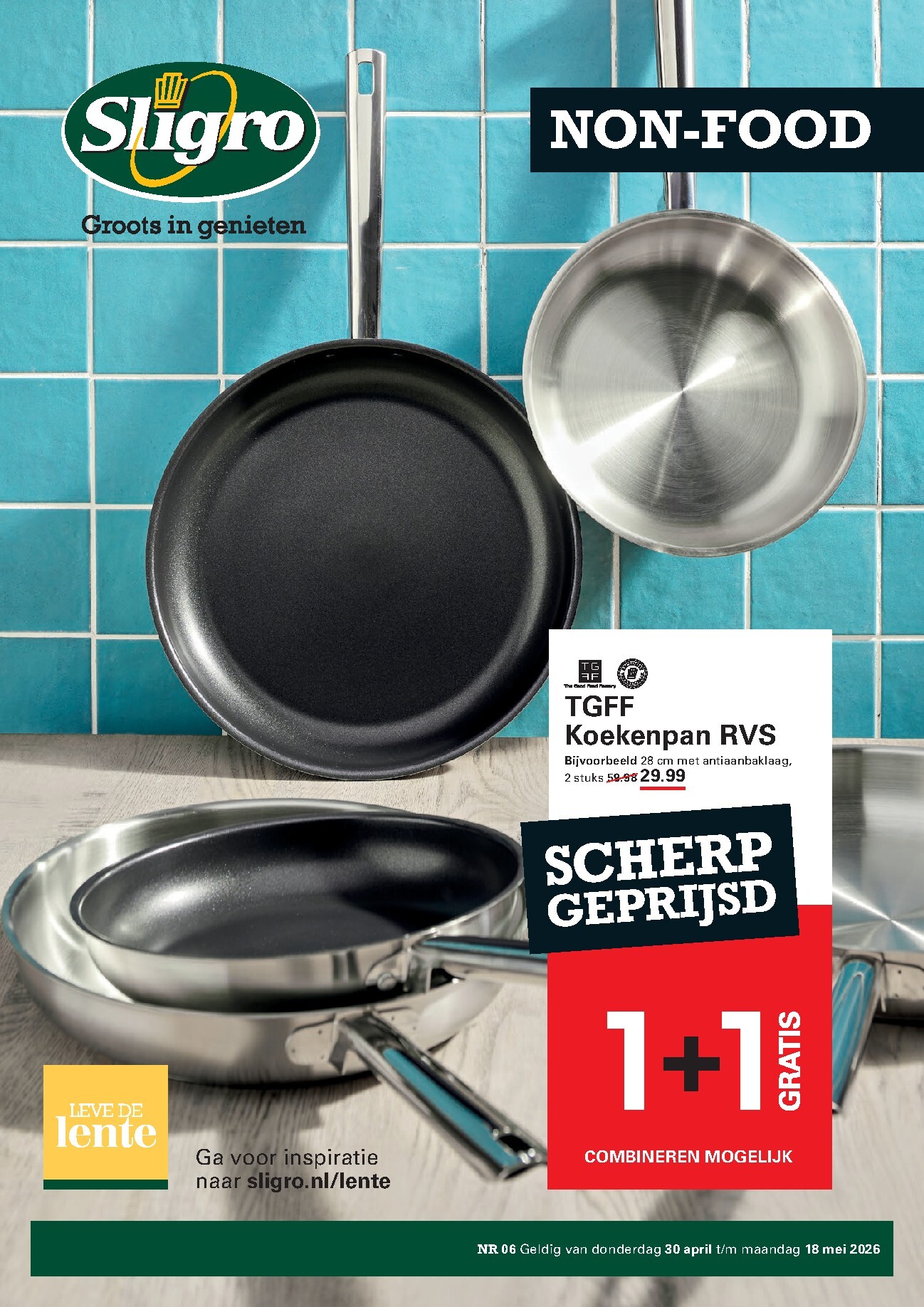sligro - Toekomstige Sligro - Spaarfolder folder geldig van donderdag 30-04-2026 tot maandag 18-05-2026 - page: 79