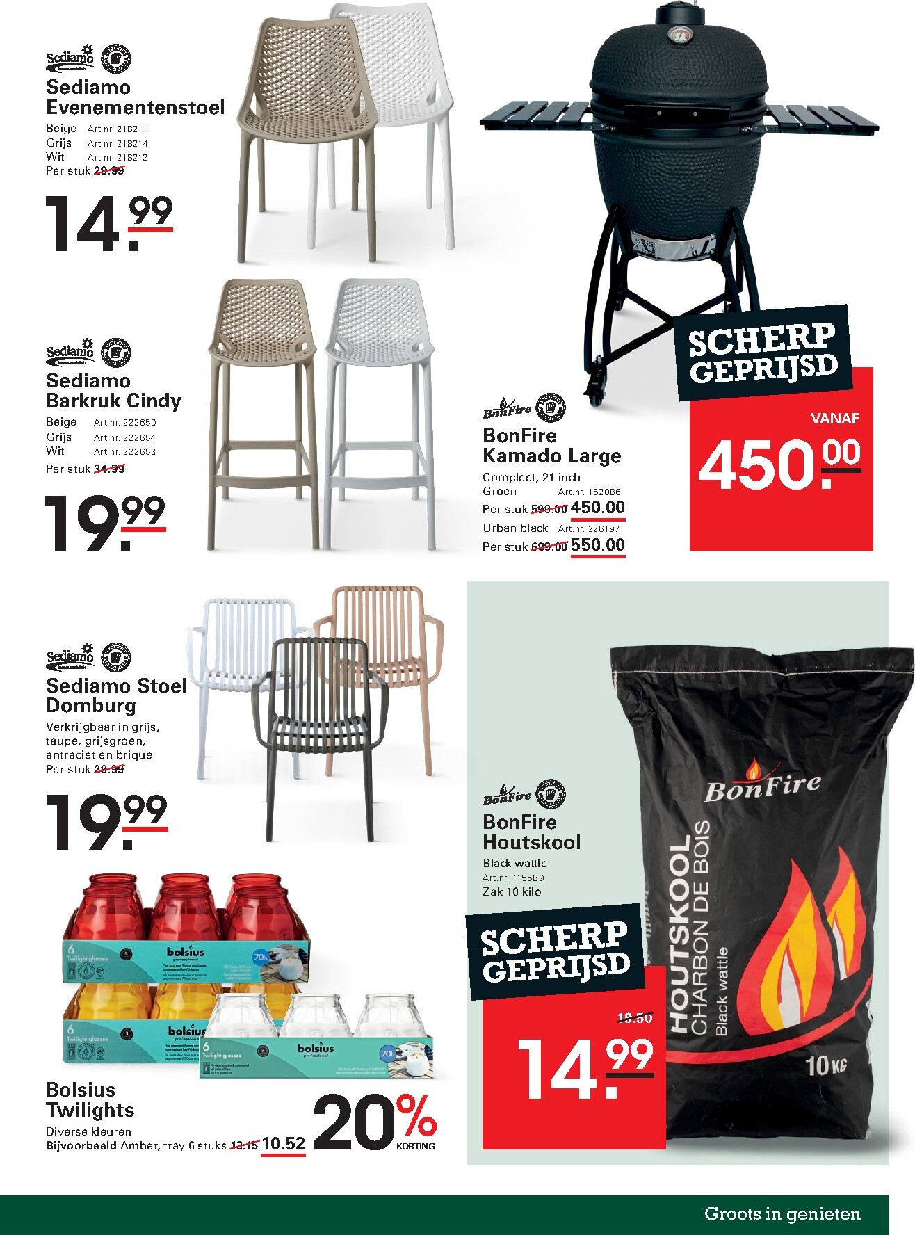 sligro - Toekomstige Sligro - Spaarfolder folder geldig van donderdag 30-04-2026 tot maandag 18-05-2026 - page: 81