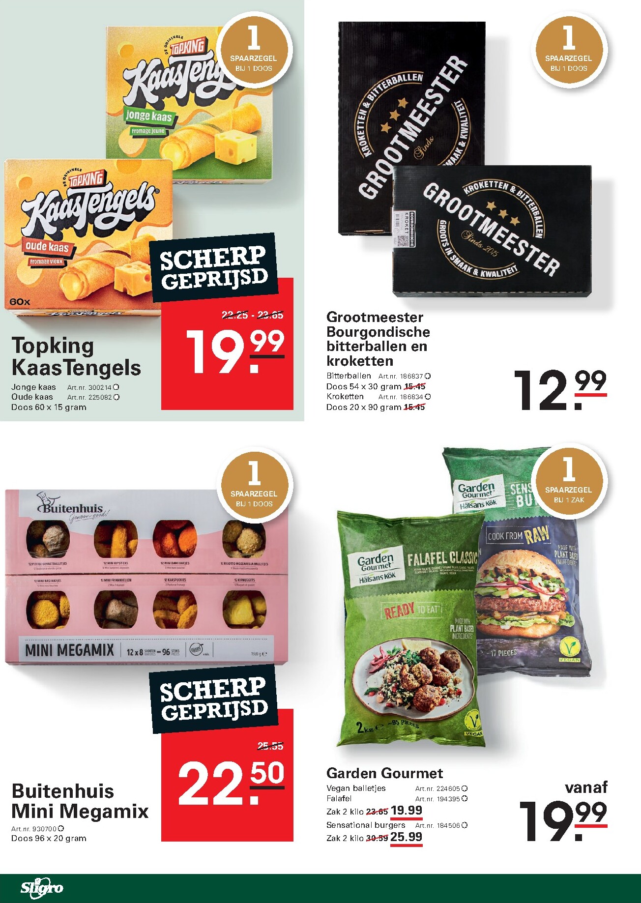 sligro - Toekomstige Sligro - Spaarfolder folder geldig van donderdag 30-04-2026 tot maandag 18-05-2026 - page: 16