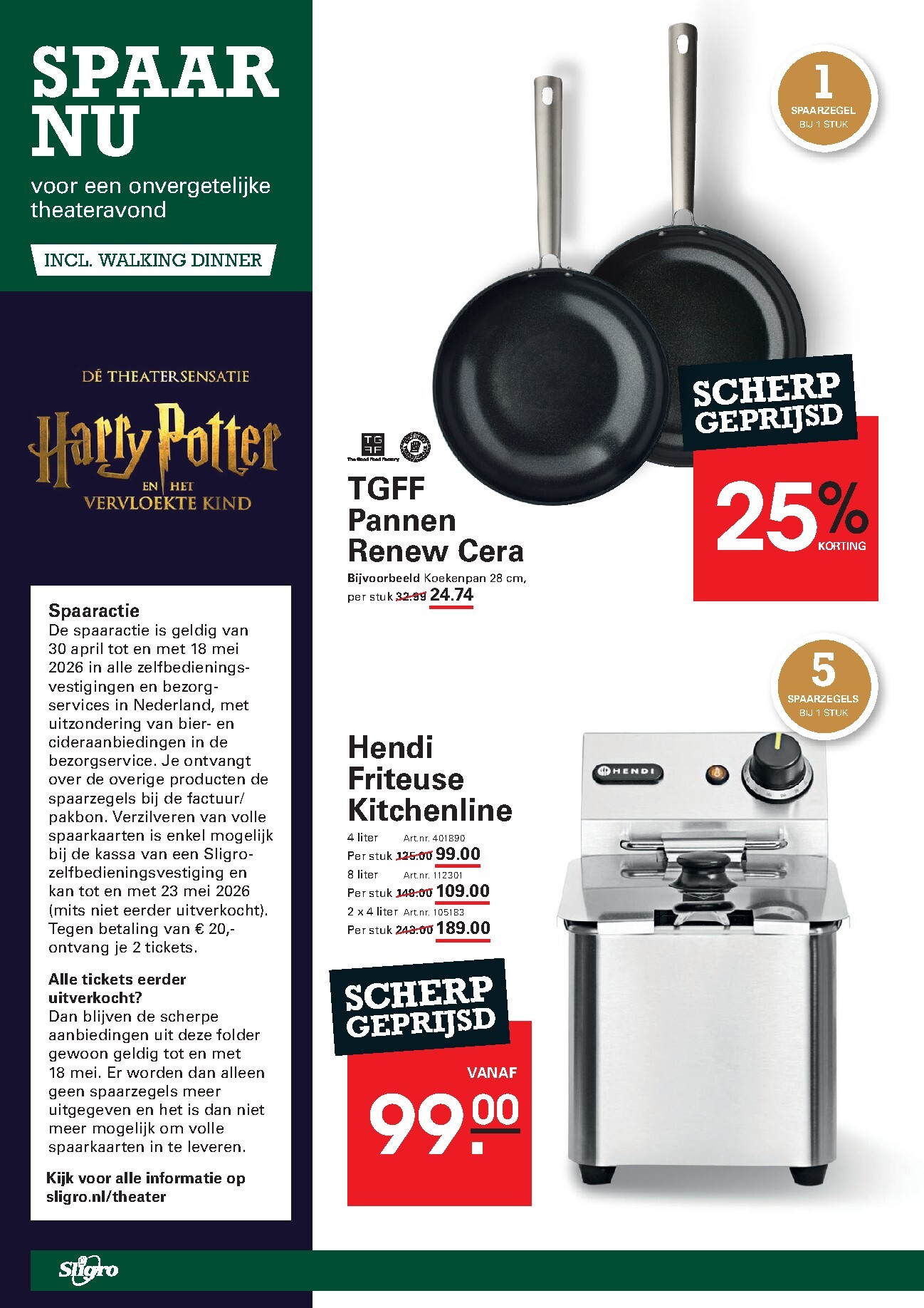 sligro - Toekomstige Sligro - Spaarfolder folder geldig van donderdag 30-04-2026 tot maandag 18-05-2026 - page: 40