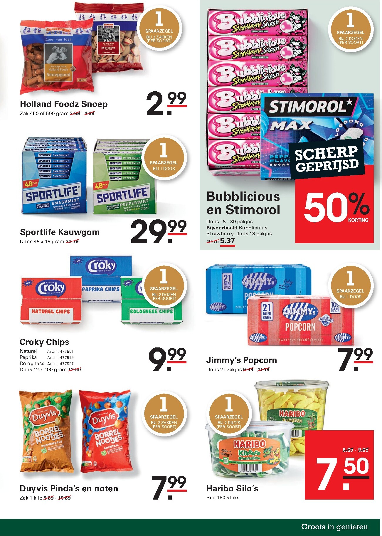 sligro - Toekomstige Sligro - Spaarfolder folder geldig van donderdag 30-04-2026 tot maandag 18-05-2026 - page: 9