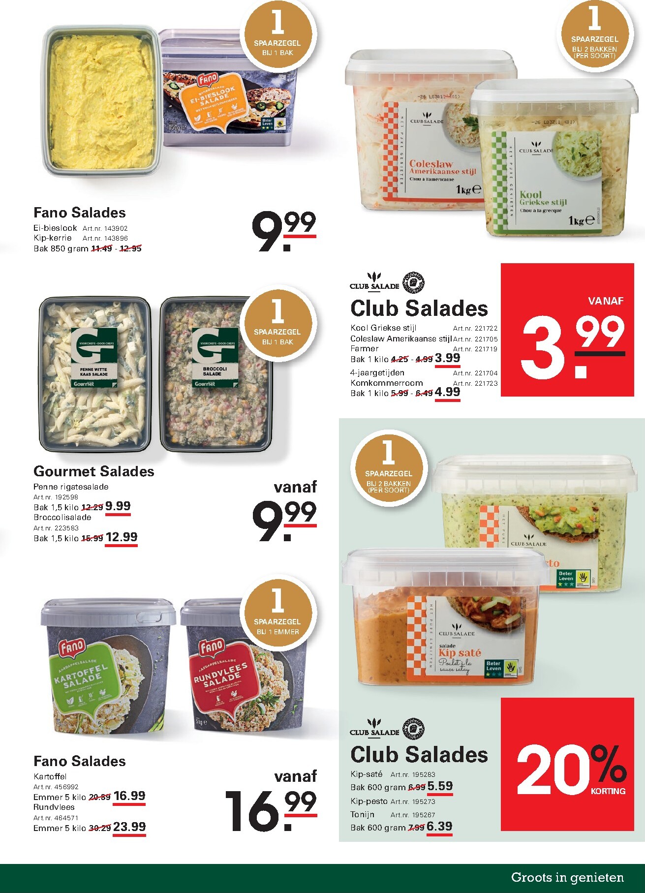 sligro - Toekomstige Sligro - Spaarfolder folder geldig van donderdag 30-04-2026 tot maandag 18-05-2026 - page: 23
