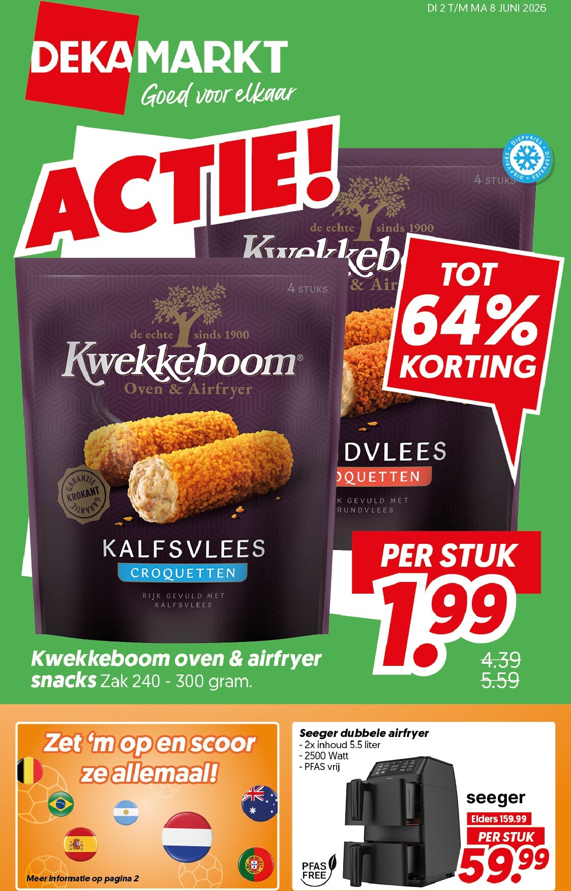 dekamarkt - Dekamarkt folder voor volgende week van dinsdag 02-06-2026 tot maandag 08-06-2026 - page: 1