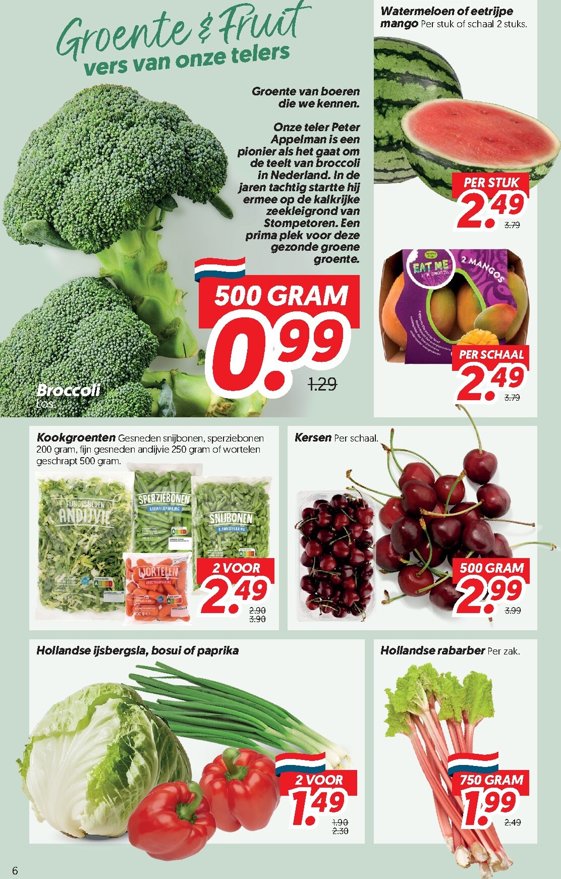 dekamarkt - Dekamarkt folder voor volgende week van dinsdag 09-06-2026 tot maandag 15-06-2026 - page: 6