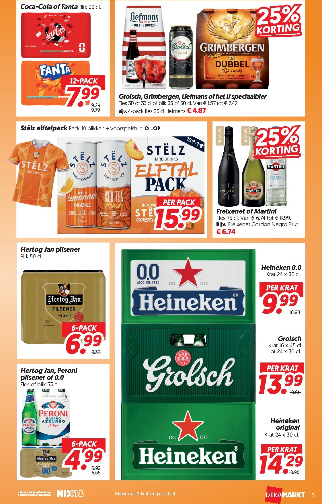 dekamarkt - Dekamarkt folder voor volgende week van dinsdag 09-06-2026 tot maandag 15-06-2026 - page: 5