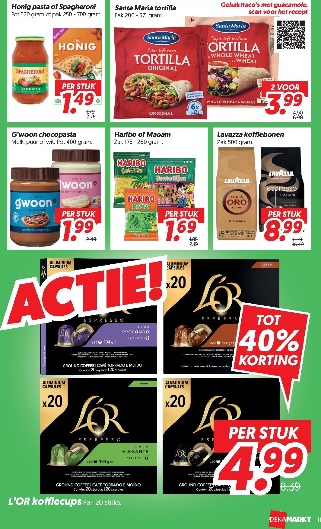 dekamarkt - Dekamarkt folder voor volgende week van dinsdag 16-06-2026 tot maandag 22-06-2026 - page: 11