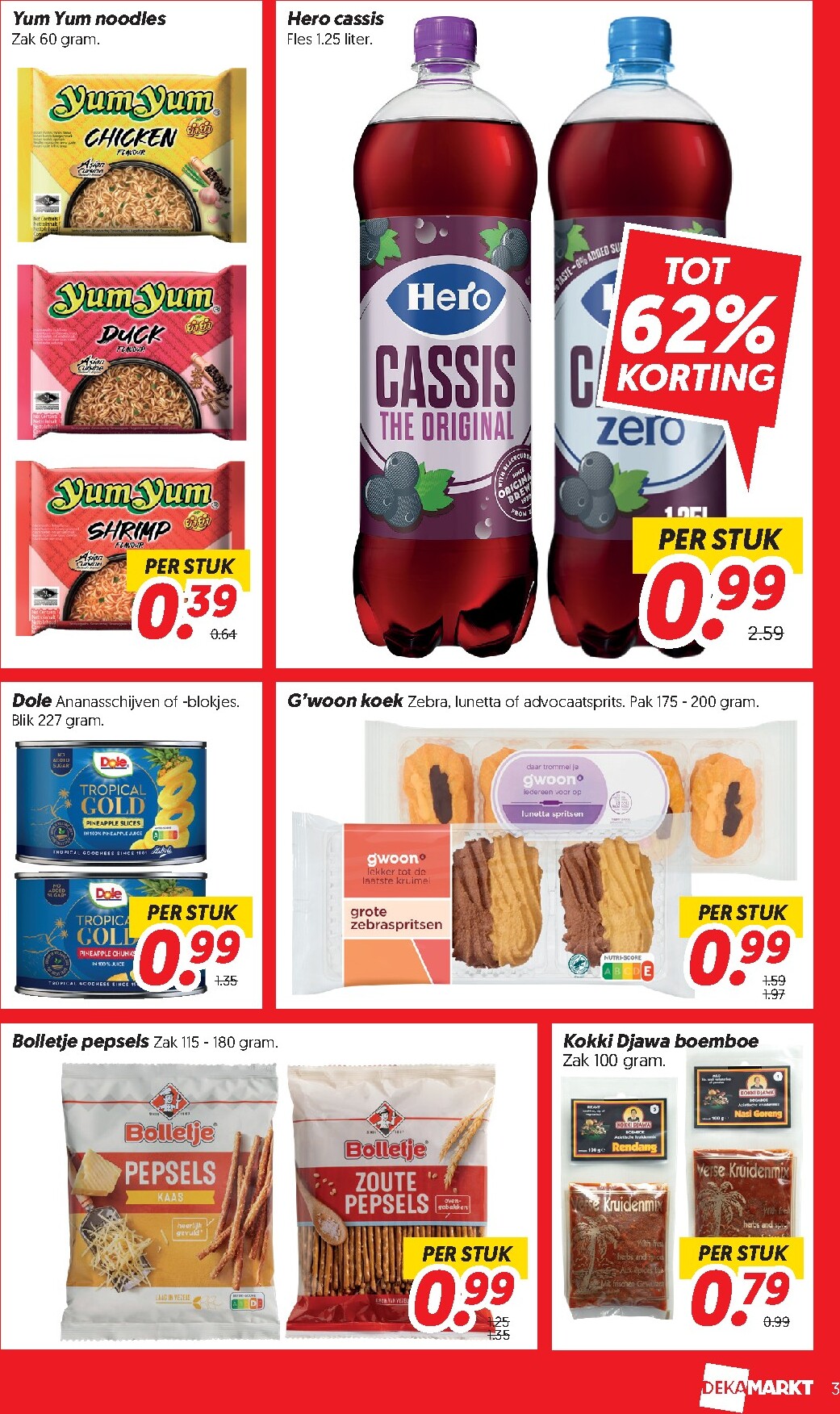 dekamarkt - Dekamarkt folder voor volgende week van dinsdag 16-06-2026 tot maandag 22-06-2026 - page: 3