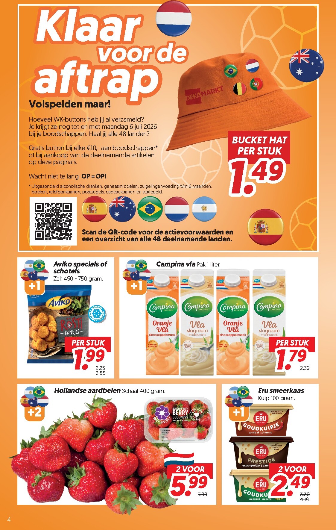 dekamarkt - Dekamarkt folder voor volgende week van dinsdag 16-06-2026 tot maandag 22-06-2026 - page: 4
