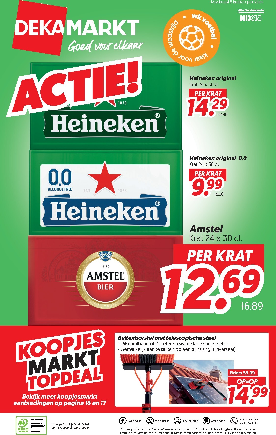 dekamarkt - Dekamarkt folder voor volgende week van dinsdag 16-06-2026 tot maandag 22-06-2026 - page: 22