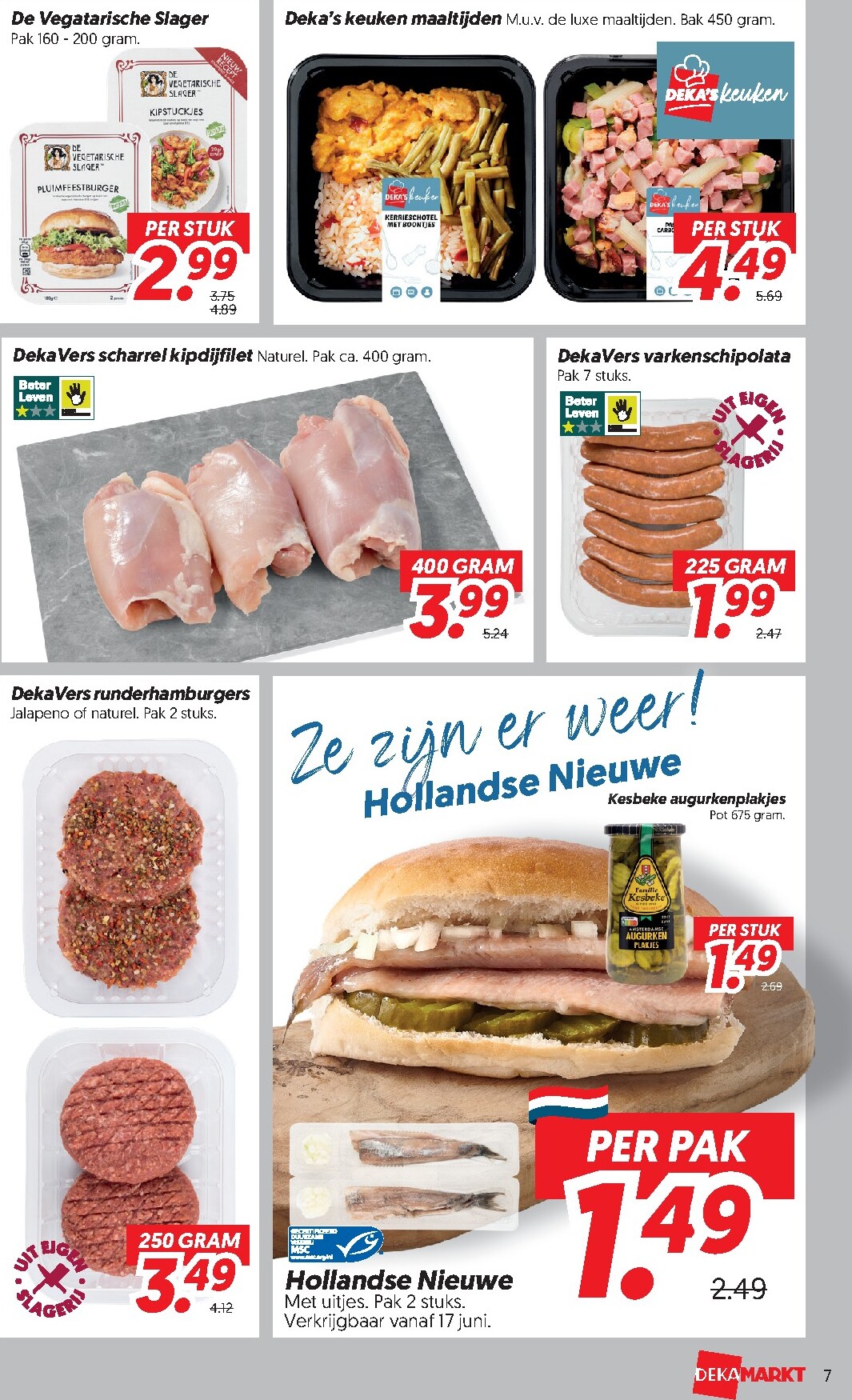dekamarkt - Dekamarkt folder voor volgende week van dinsdag 16-06-2026 tot maandag 22-06-2026 - page: 7