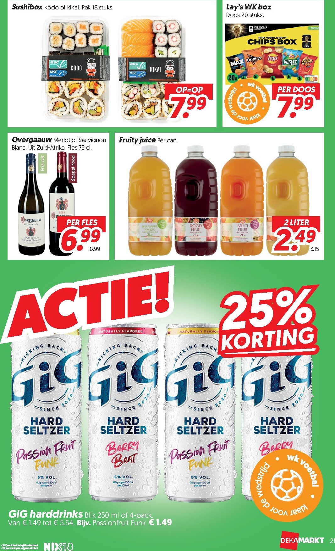 dekamarkt - Dekamarkt folder voor volgende week van dinsdag 16-06-2026 tot maandag 22-06-2026 - page: 21