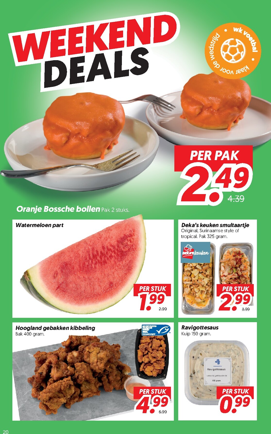 dekamarkt - Dekamarkt folder voor volgende week van dinsdag 16-06-2026 tot maandag 22-06-2026 - page: 20