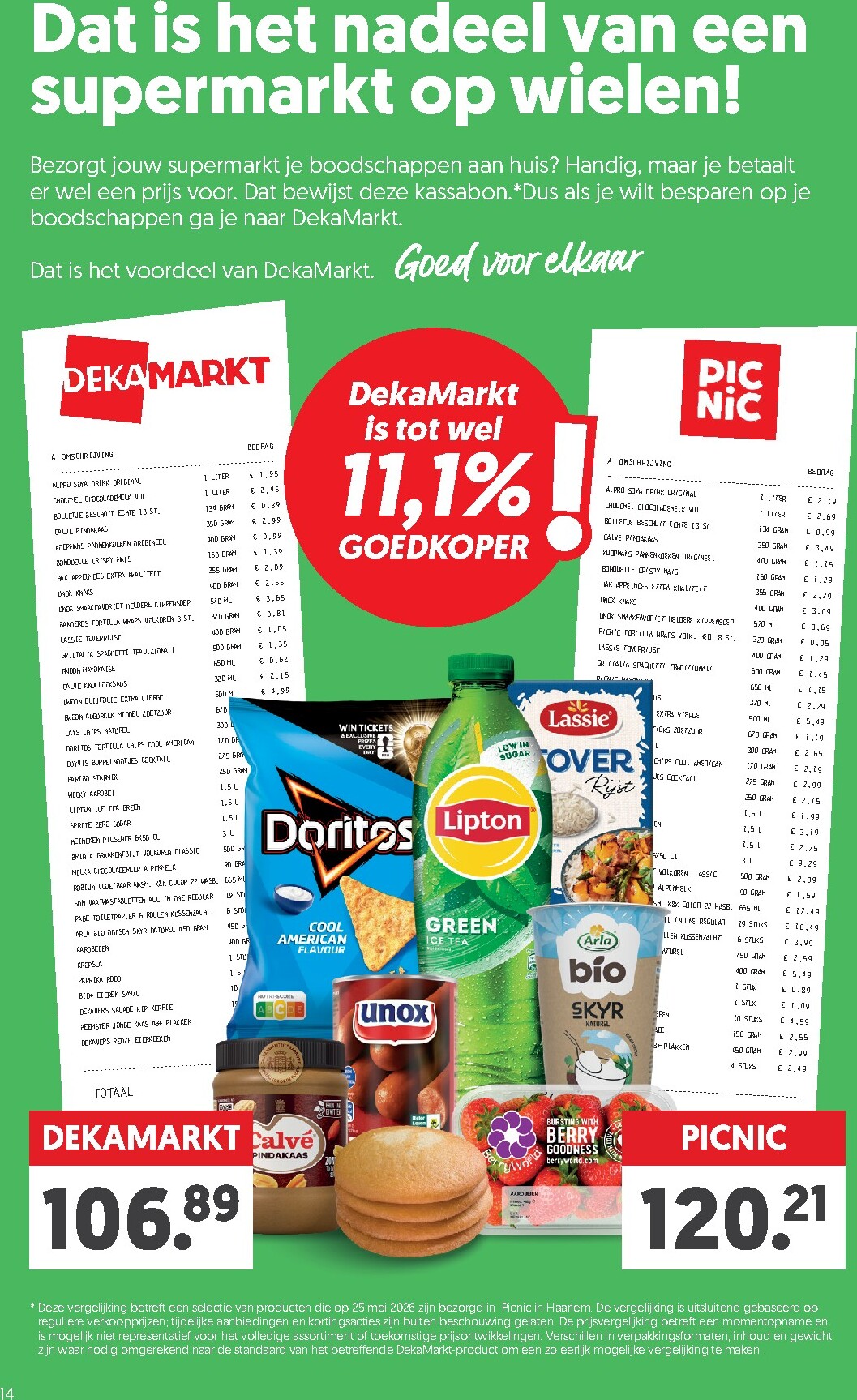 dekamarkt - Toekomstige Dekamarkt folder geldig van dinsdag 23-06-2026 tot maandag 29-06-2026 - page: 14