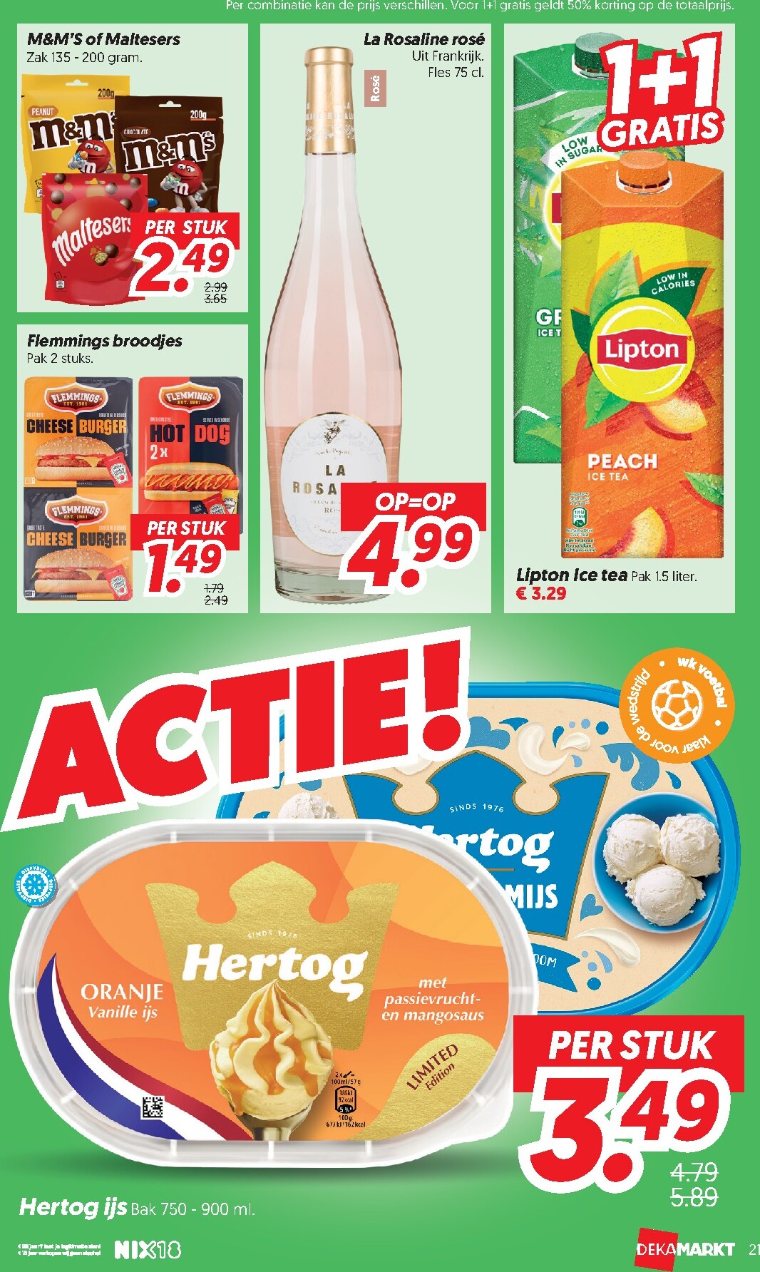 dekamarkt - Toekomstige Dekamarkt folder geldig van dinsdag 23-06-2026 tot maandag 29-06-2026 - page: 21