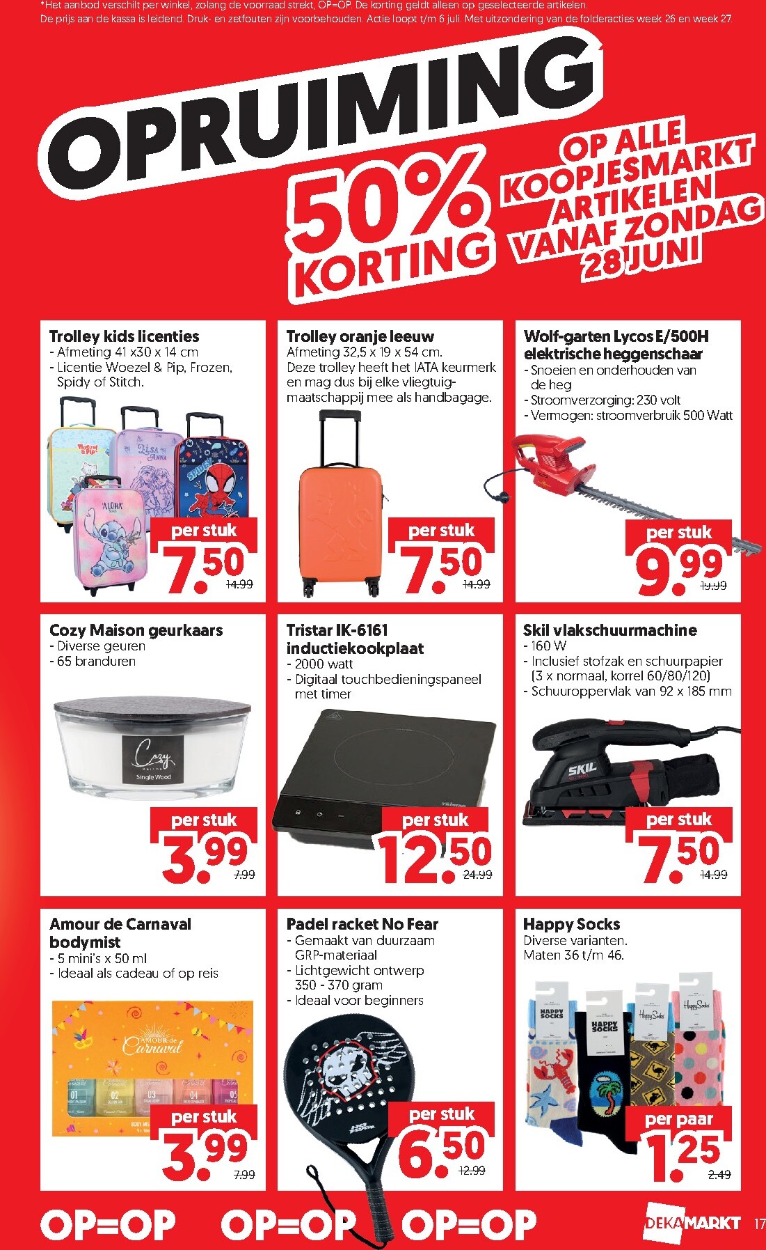 dekamarkt - Toekomstige Dekamarkt folder geldig van dinsdag 30-06-2026 tot maandag 06-07-2026 - page: 17