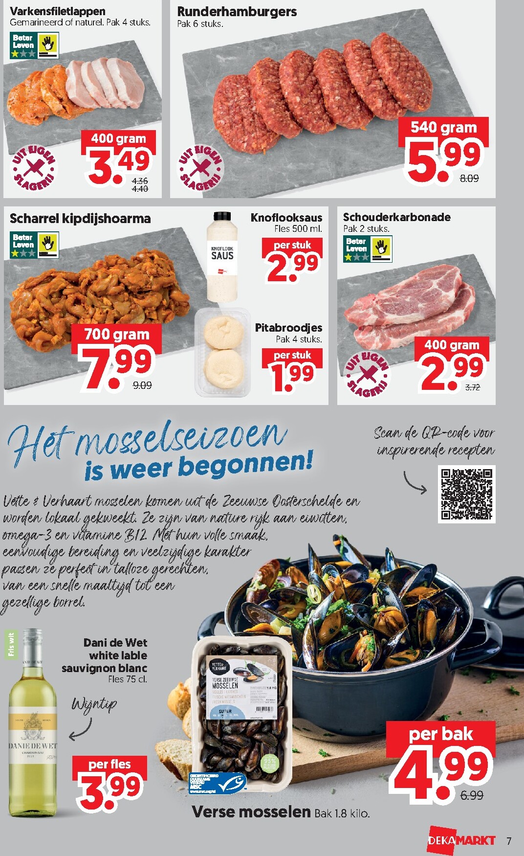dekamarkt - Dekamarkt folder voor volgende week van dinsdag 07-07-2026 tot maandag 13-07-2026 - page: 7