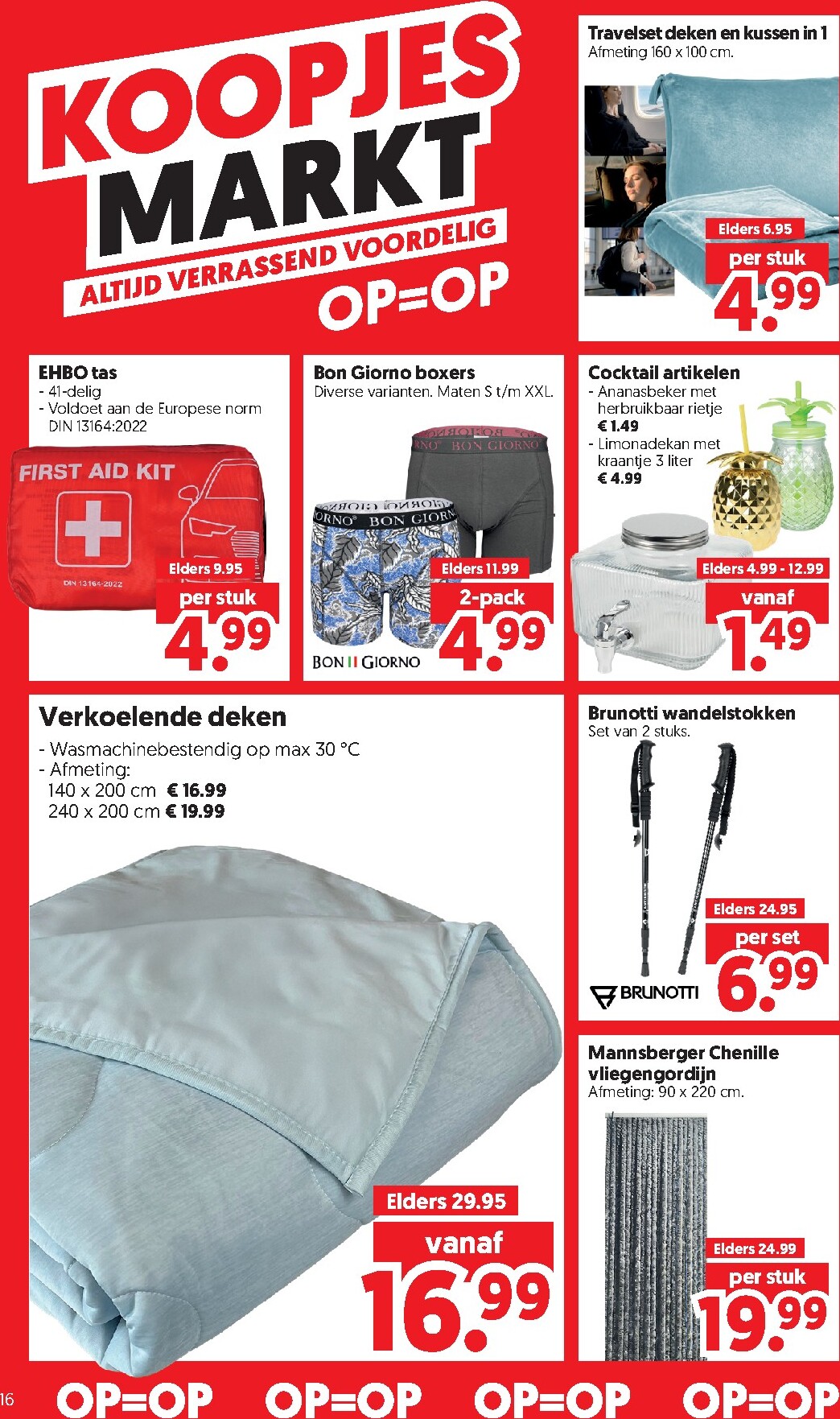dekamarkt - Dekamarkt folder voor volgende week van dinsdag 07-07-2026 tot maandag 13-07-2026 - page: 16