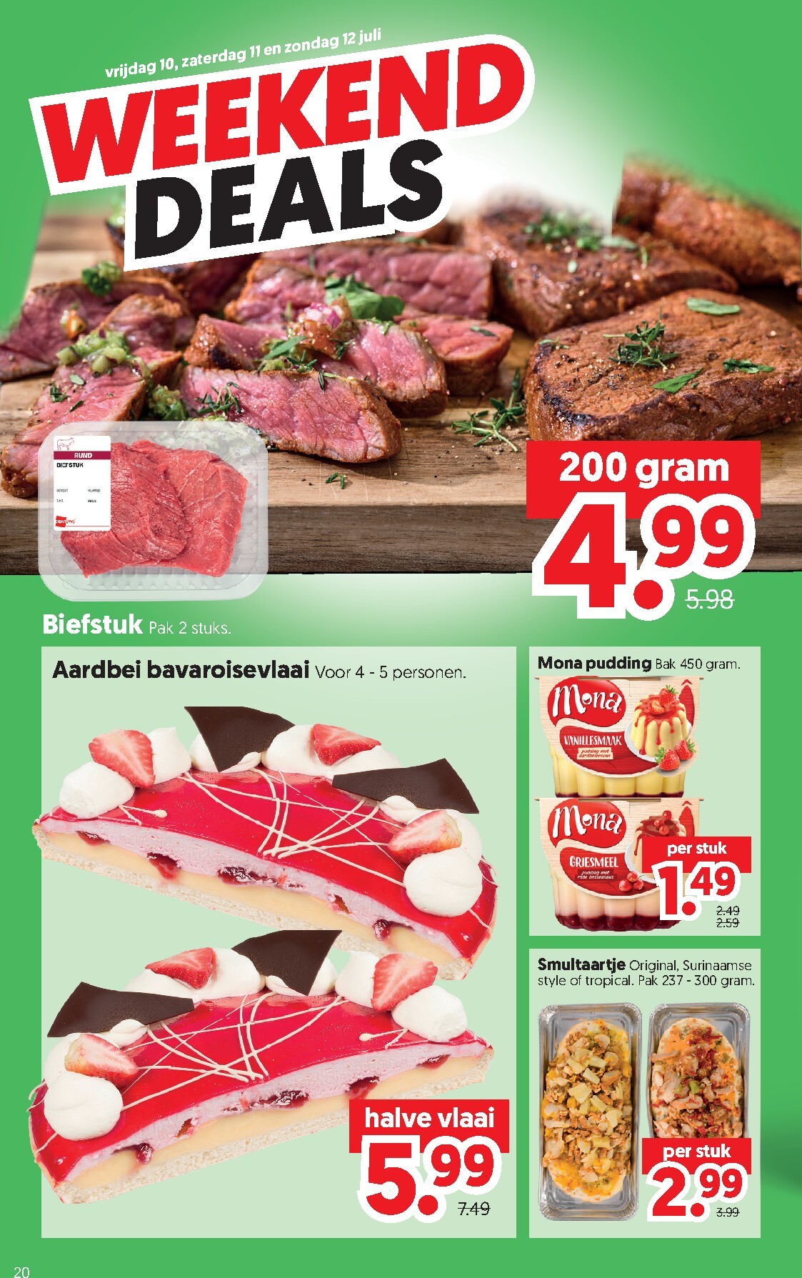 dekamarkt - Dekamarkt folder voor volgende week van dinsdag 07-07-2026 tot maandag 13-07-2026 - page: 20
