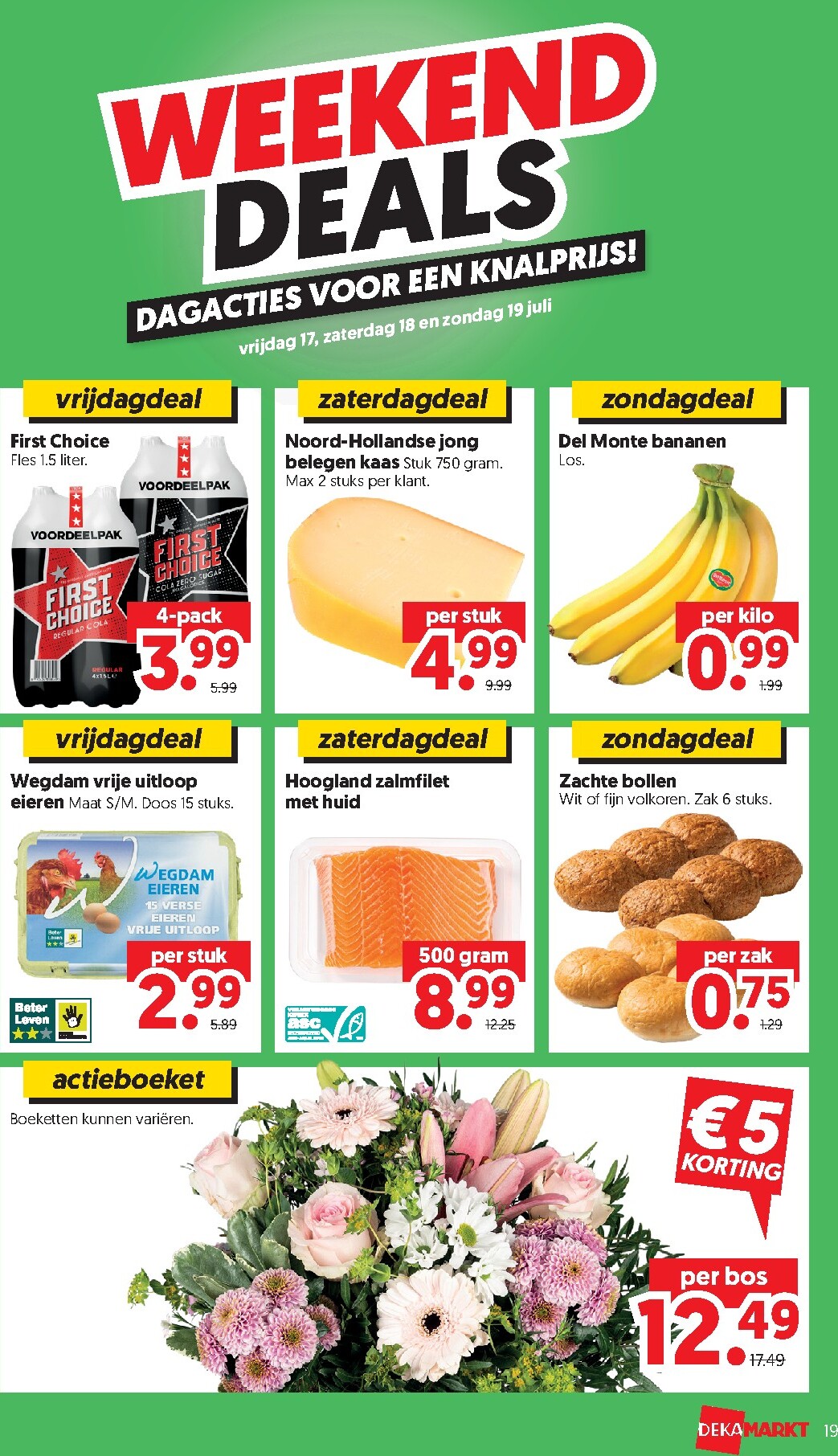 dekamarkt - Dekamarkt folder voor volgende week van dinsdag 14-07-2026 tot maandag 20-07-2026 - page: 19