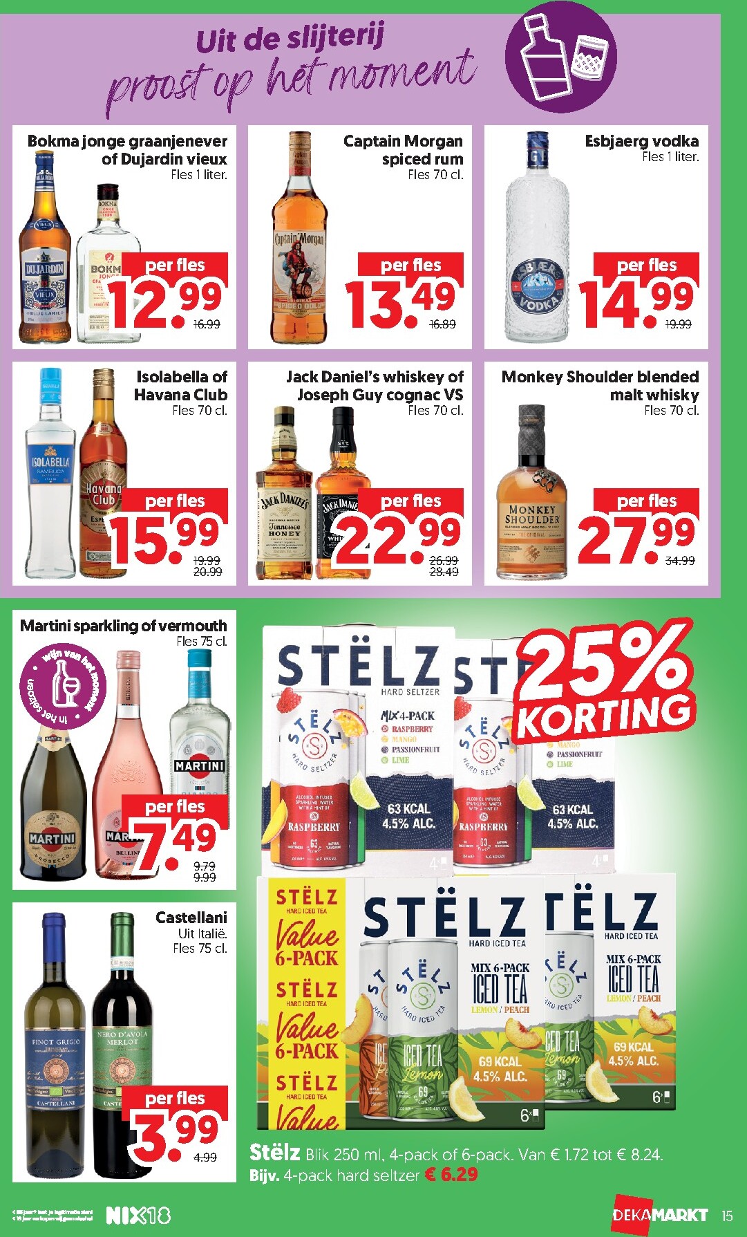 dekamarkt - Dekamarkt folder voor volgende week van dinsdag 14-07-2026 tot maandag 20-07-2026 - page: 15