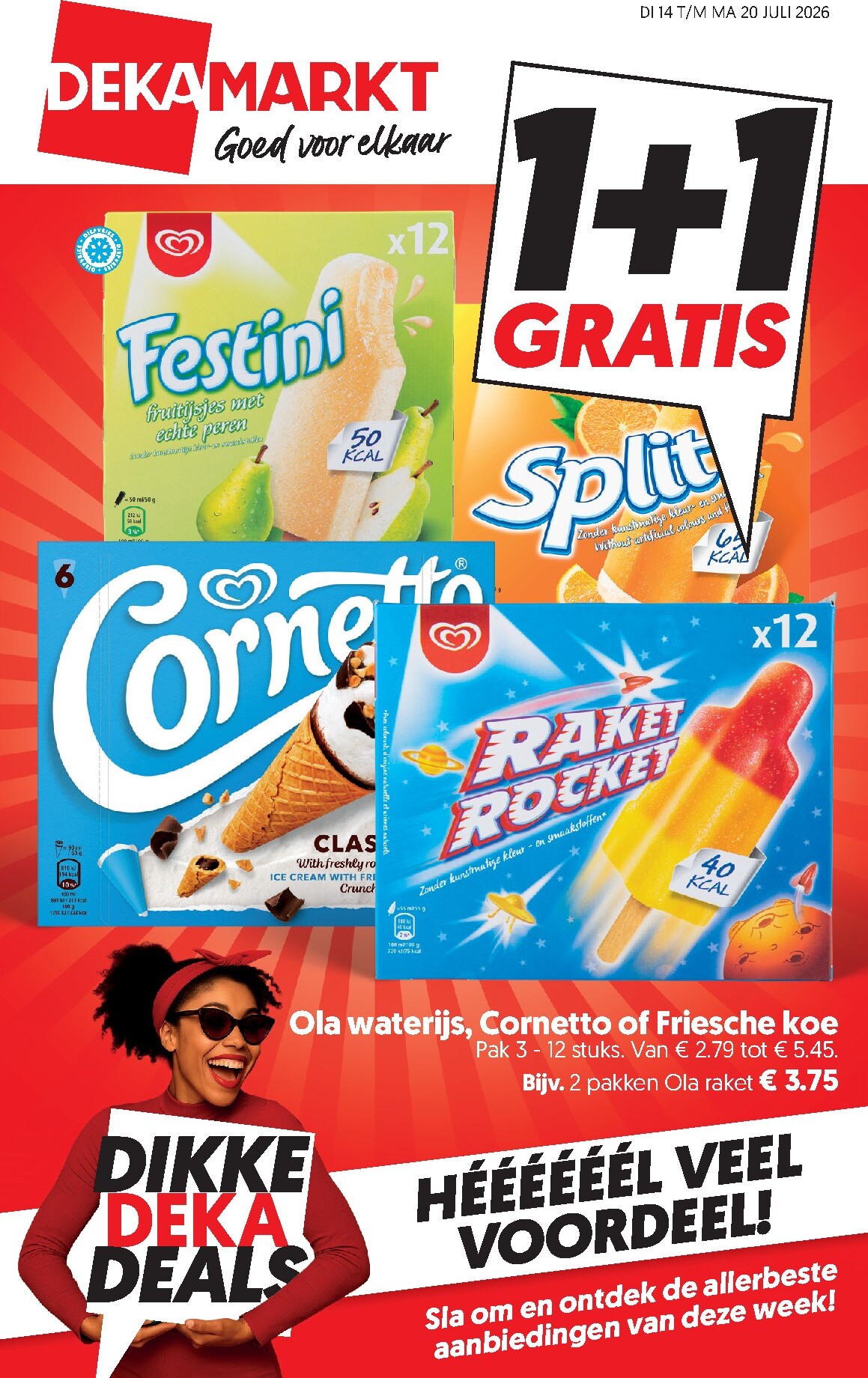 dekamarkt - Dekamarkt folder voor volgende week van dinsdag 14-07-2026 tot maandag 20-07-2026 - page: 1