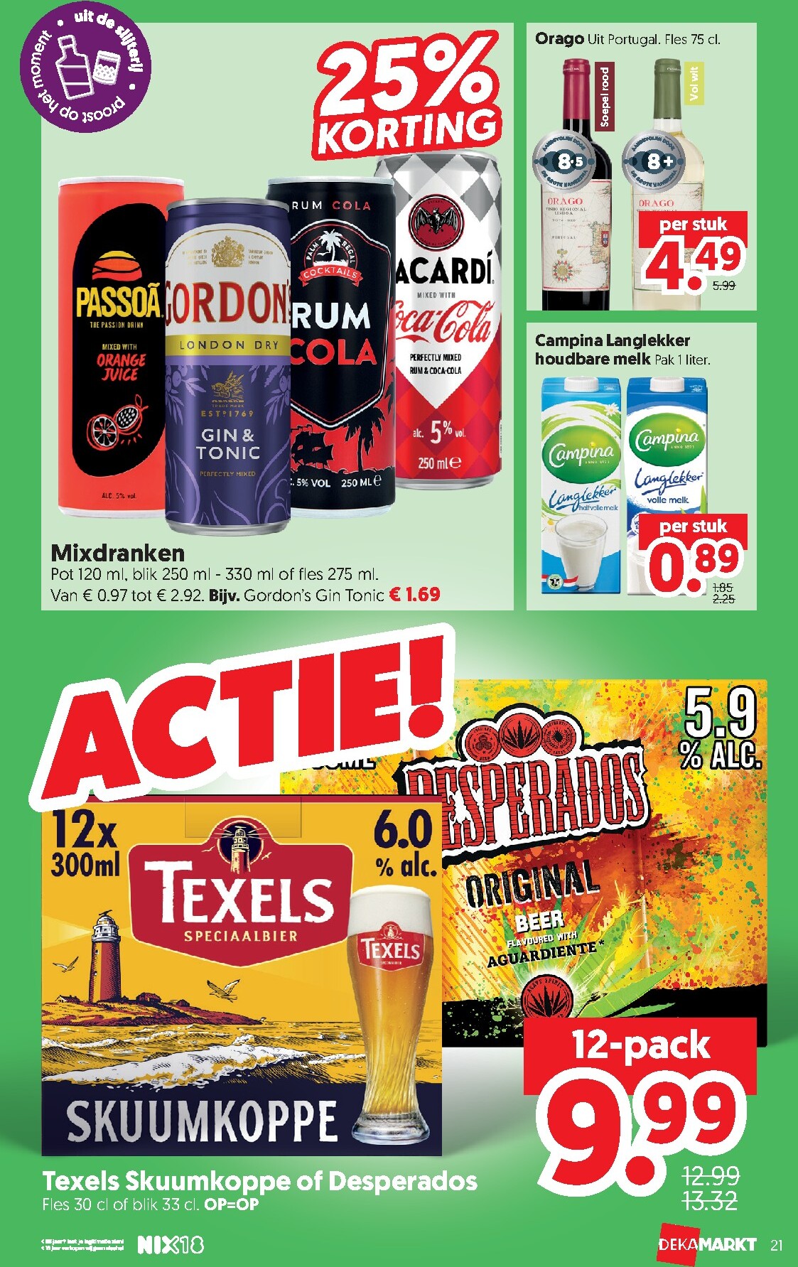 dekamarkt - Dekamarkt folder voor volgende week van dinsdag 14-07-2026 tot maandag 20-07-2026 - page: 21