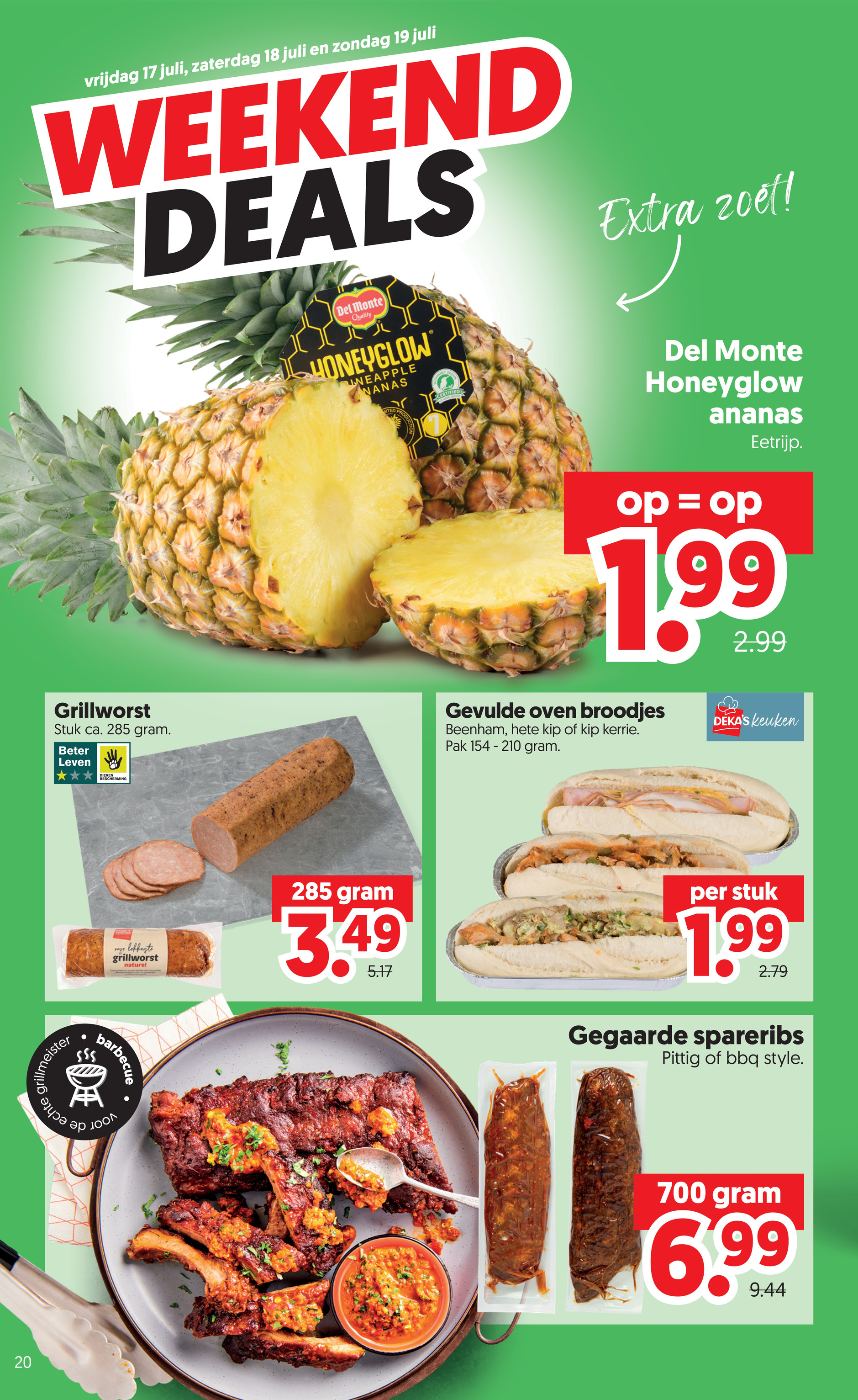 dekamarkt - DekaMarkt - aanbiedingen week 29 folder voor volgende week van zondag 19-07-2026 tot vrijdag 31-07-2026 - page: 20