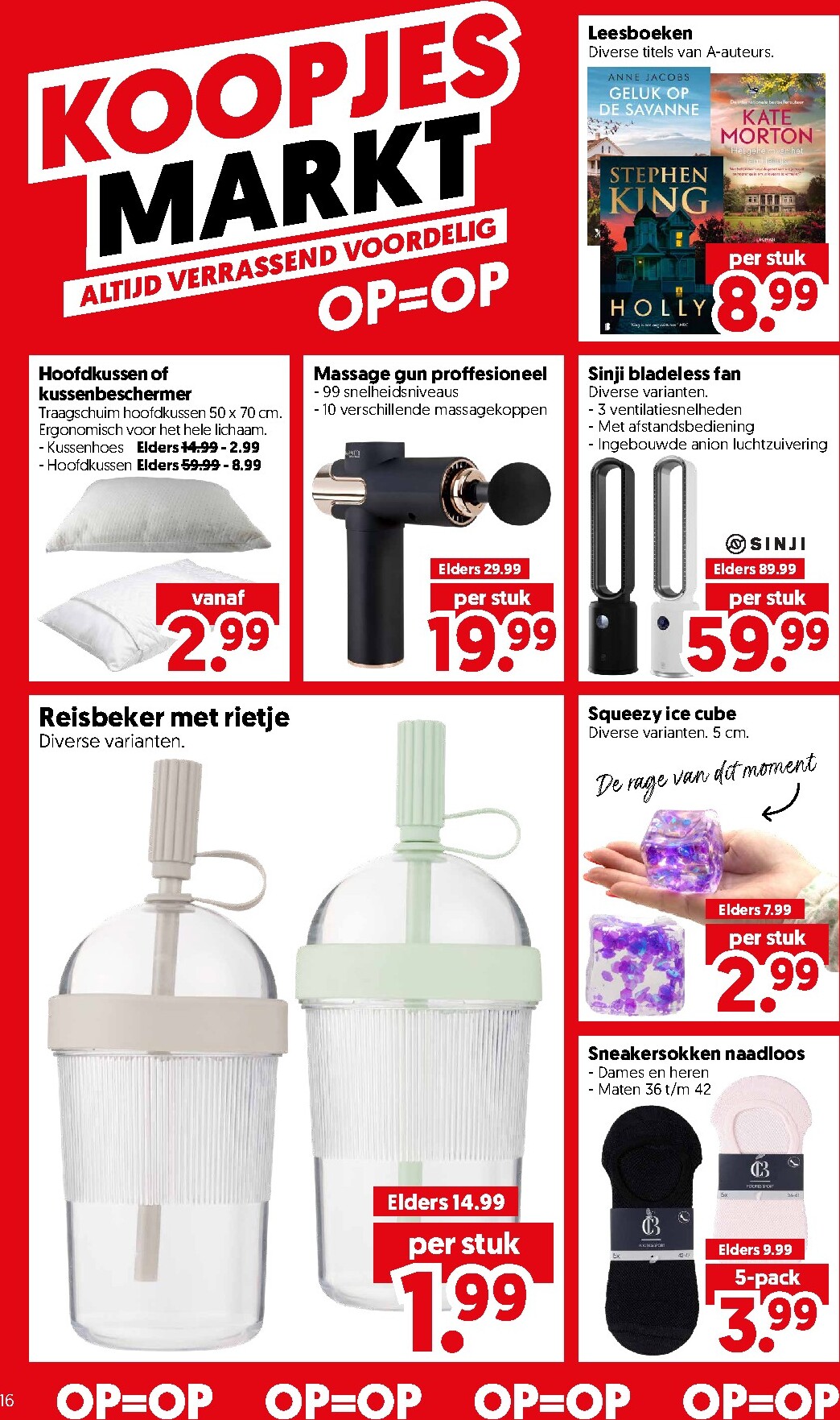 dekamarkt - Dekamarkt folder voor volgende week van dinsdag 21-07-2026 tot maandag 27-07-2026 - page: 18