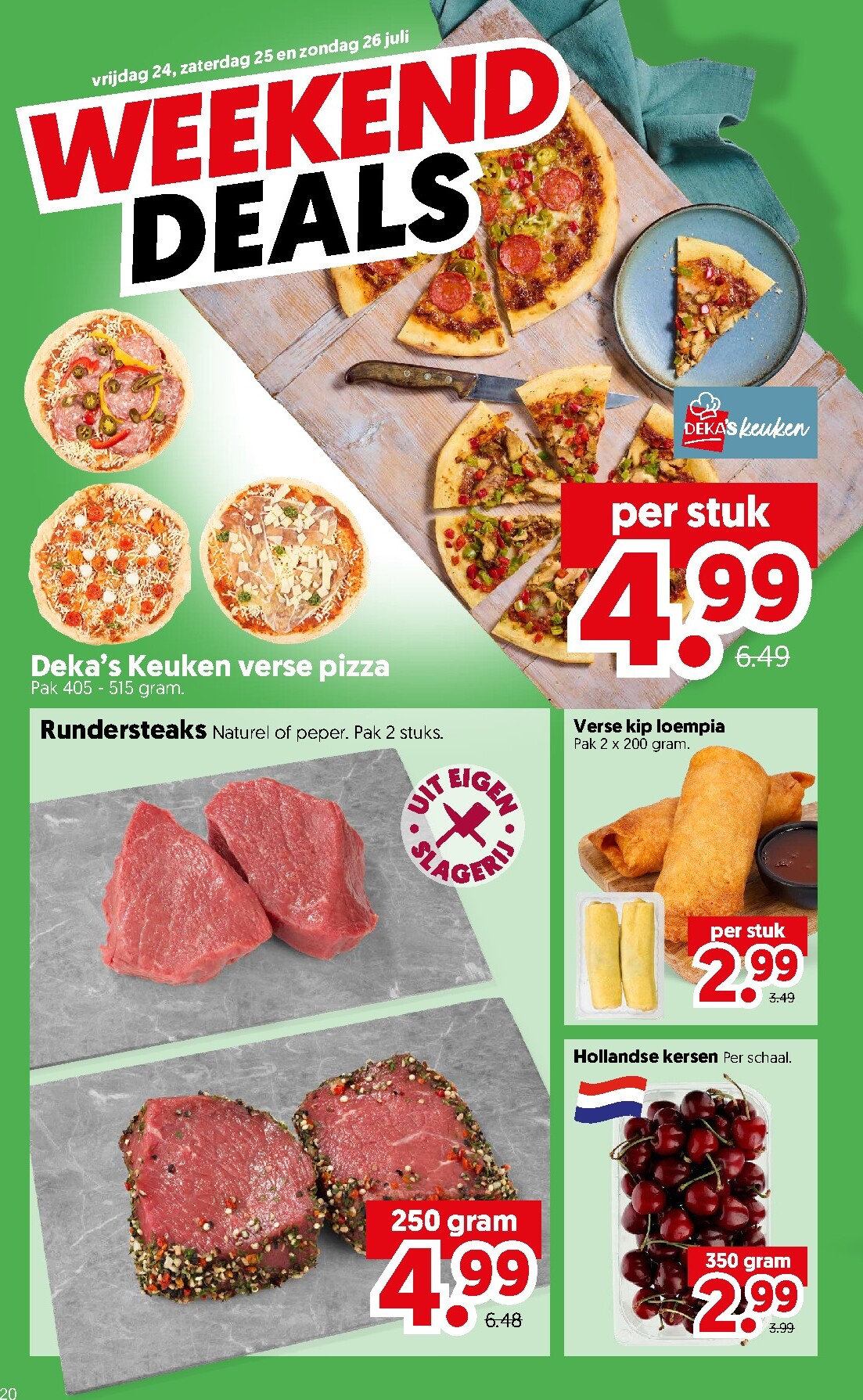dekamarkt - Dekamarkt folder voor volgende week van dinsdag 21-07-2026 tot maandag 27-07-2026 - page: 22