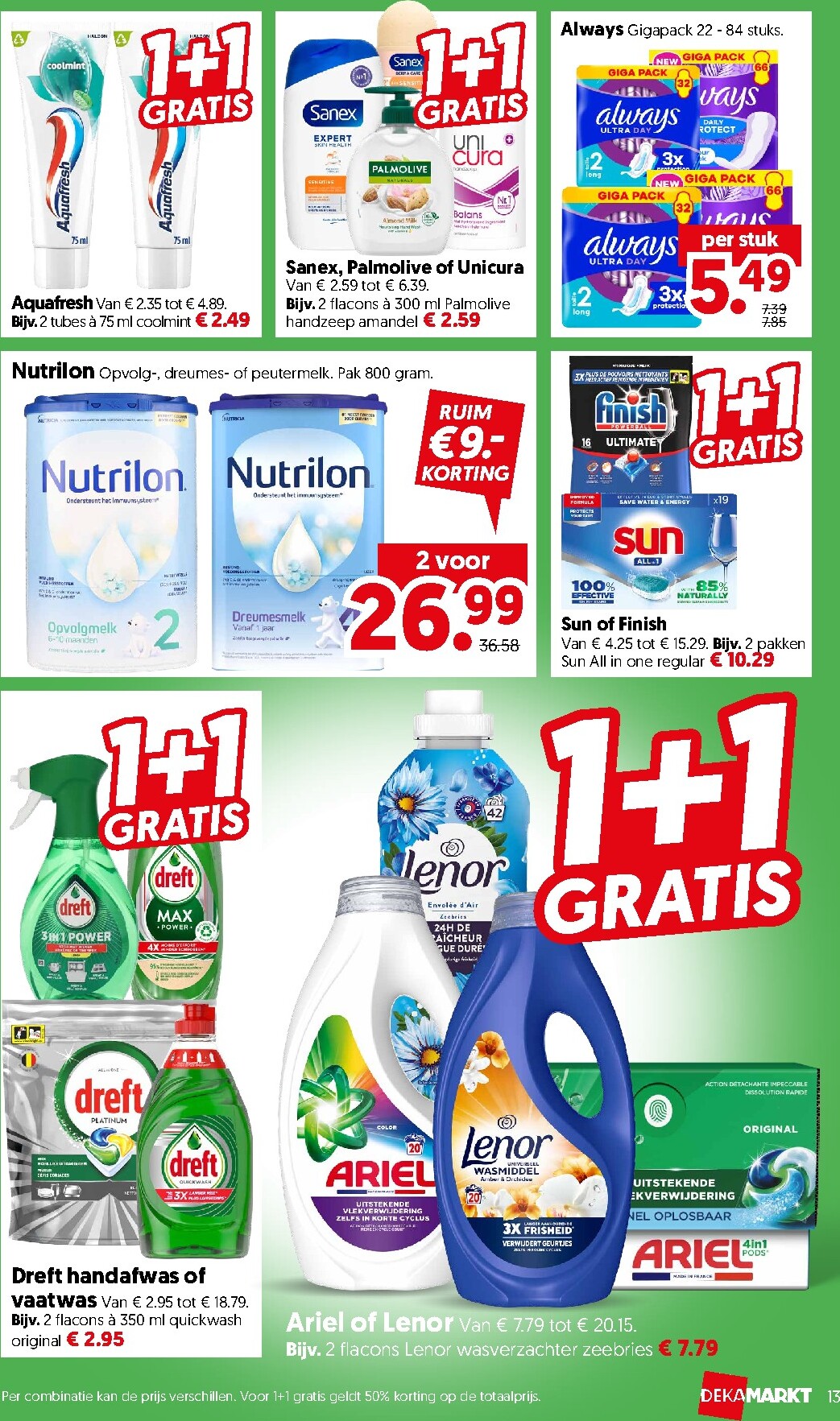 dekamarkt - Dekamarkt folder voor volgende week van dinsdag 21-07-2026 tot maandag 27-07-2026 - page: 15
