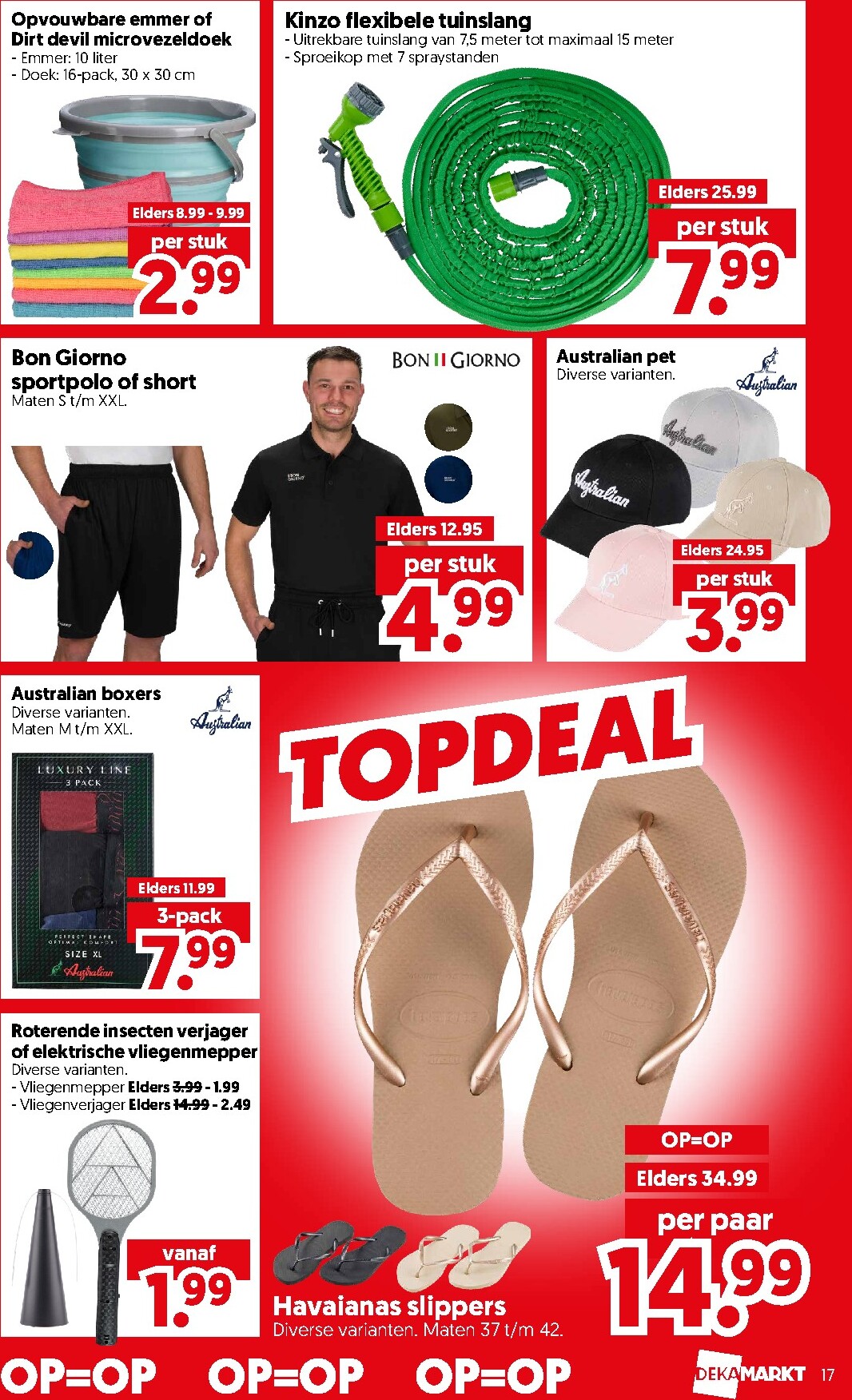 dekamarkt - Dekamarkt folder voor volgende week van dinsdag 21-07-2026 tot maandag 27-07-2026 - page: 19