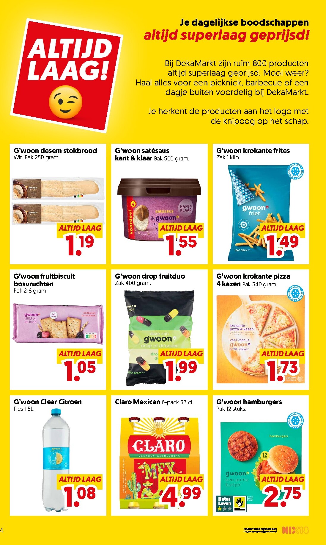 dekamarkt - Dekamarkt folder voor volgende week van dinsdag 21-07-2026 tot maandag 27-07-2026 - page: 6