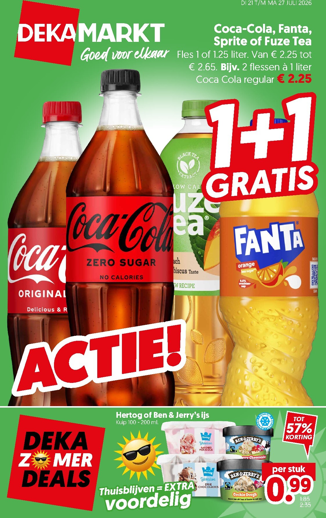 dekamarkt - Dekamarkt folder voor volgende week van dinsdag 21-07-2026 tot maandag 27-07-2026