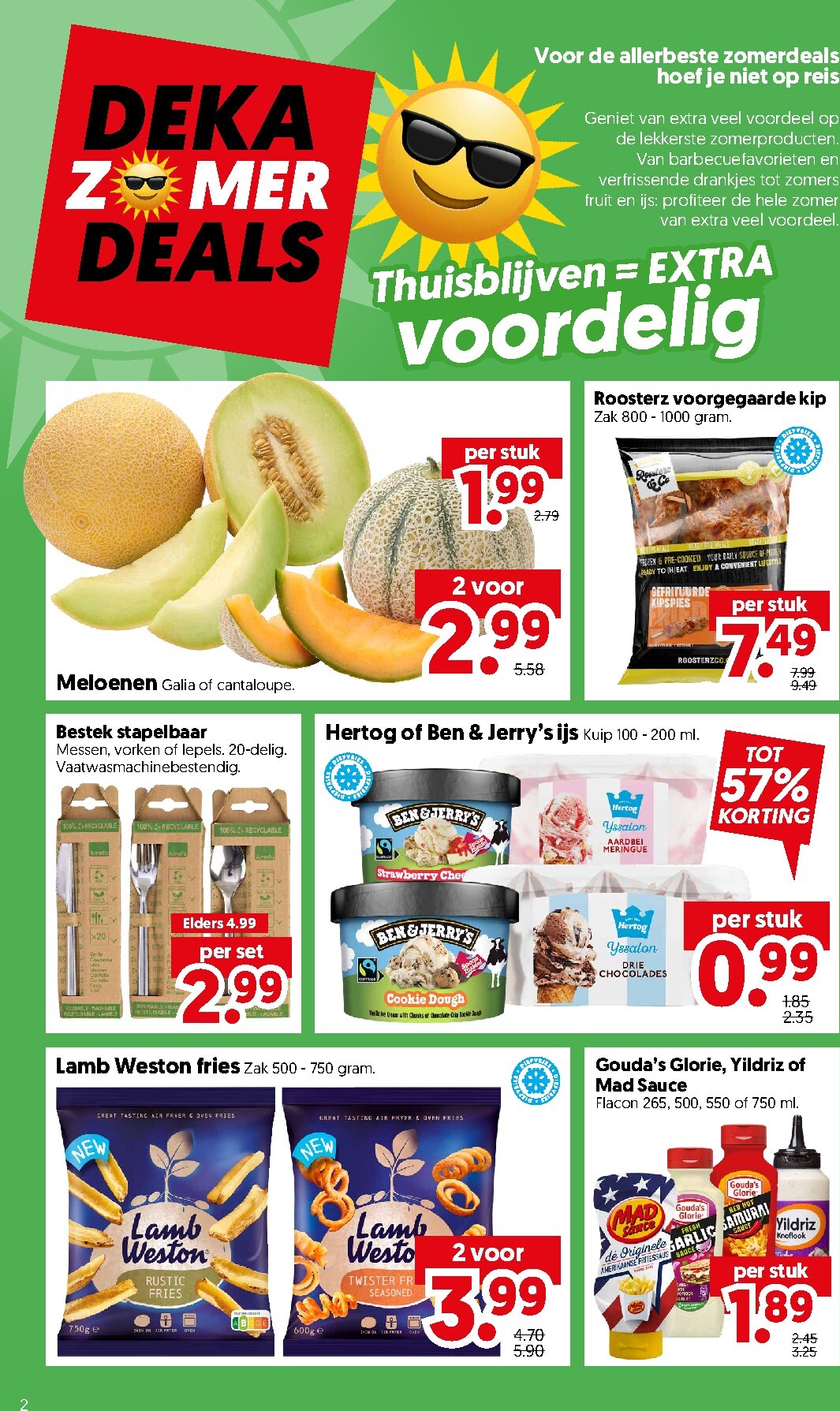 dekamarkt - Dekamarkt folder voor volgende week van dinsdag 21-07-2026 tot maandag 27-07-2026 - page: 4