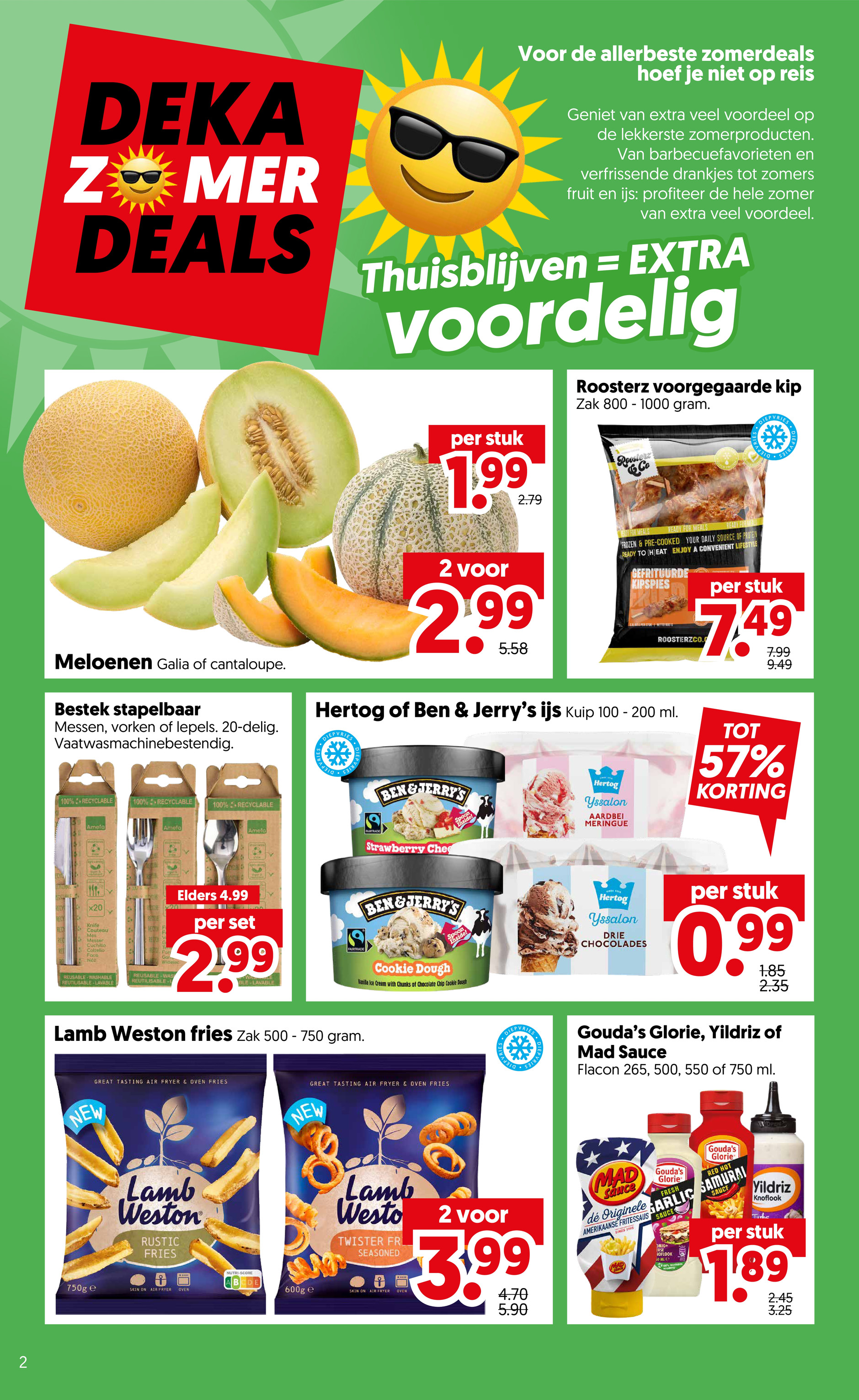 dekamarkt - Huidige DekaMarkt - aanbiedingen week 30 folder geldig van dinsdag 21-07-2026 tot maandag 27-07-2026 - page: 4