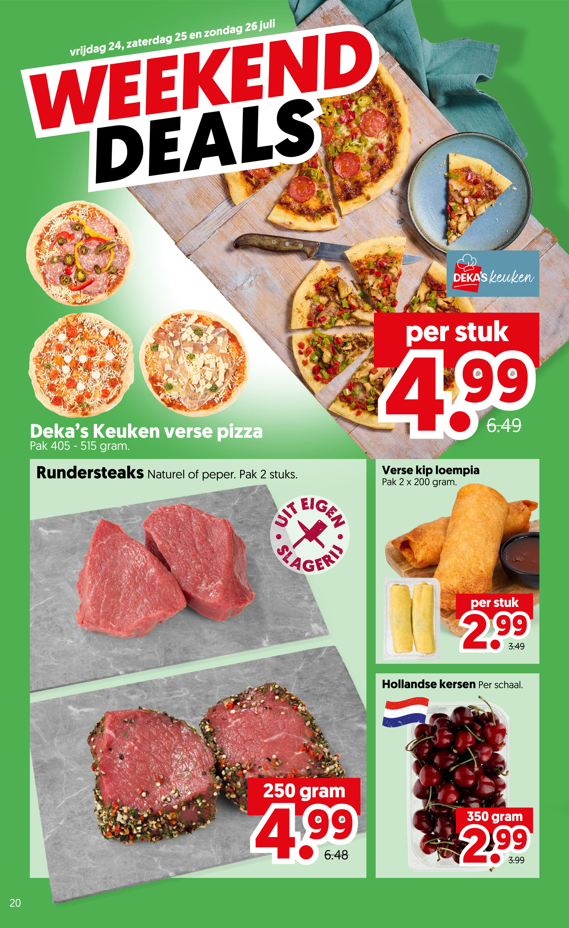 dekamarkt - Huidige DekaMarkt - aanbiedingen week 30 folder geldig van dinsdag 21-07-2026 tot maandag 27-07-2026 - page: 22