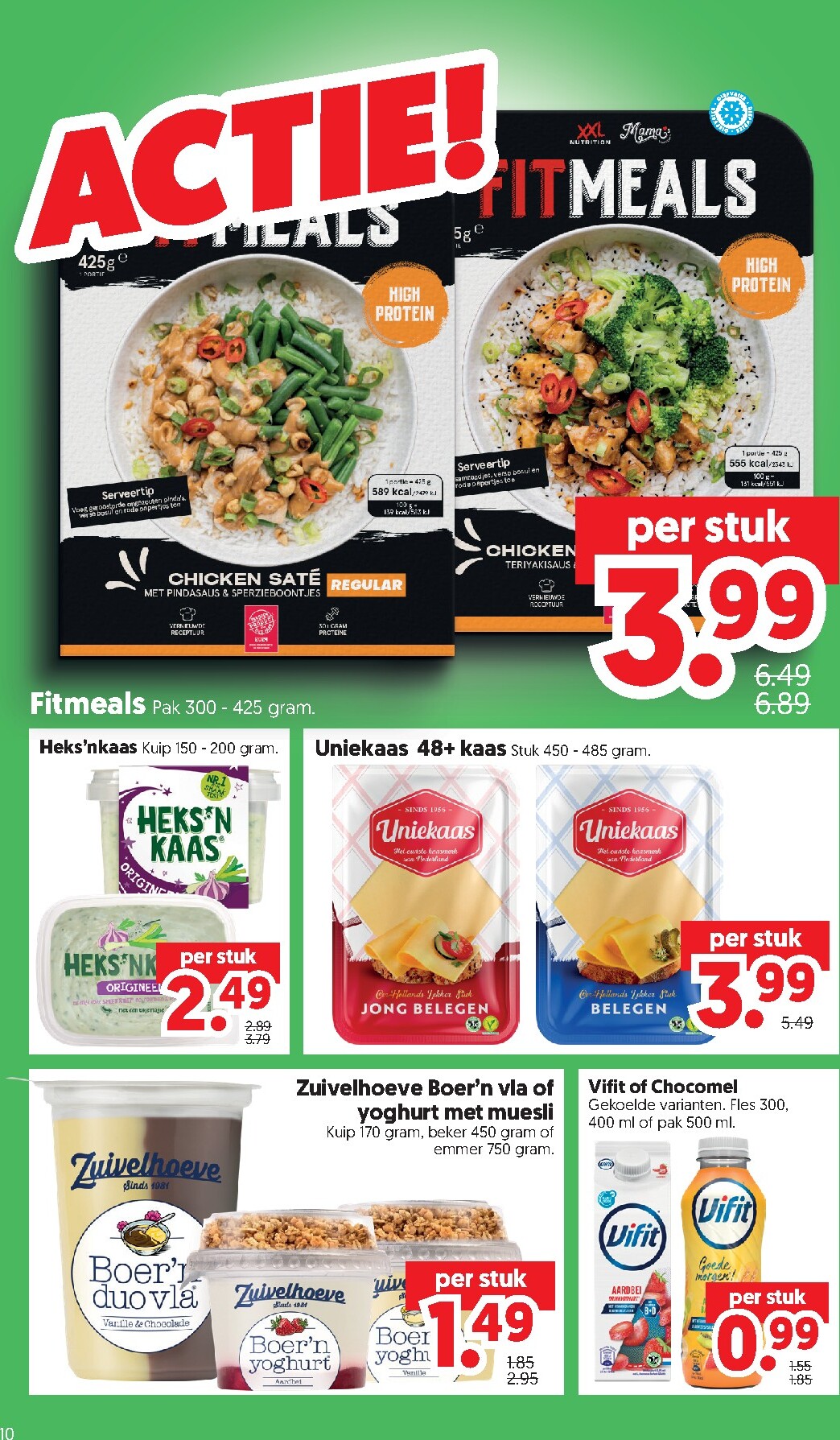 dekamarkt - Dekamarkt folder voor volgende week van dinsdag 28-07-2026 tot maandag 03-08-2026 - page: 10