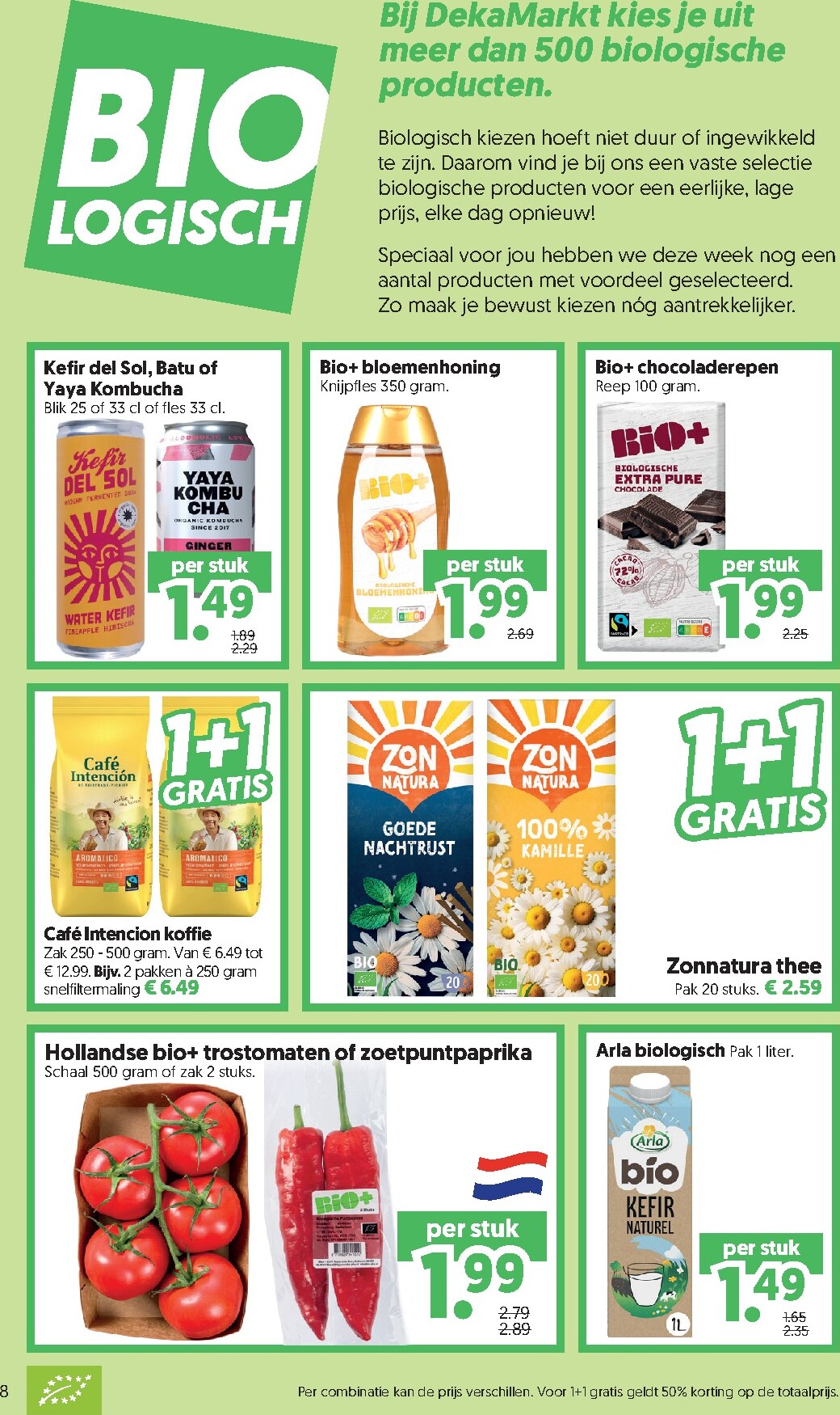 dekamarkt - Dekamarkt folder voor volgende week van dinsdag 28-07-2026 tot maandag 03-08-2026 - page: 8