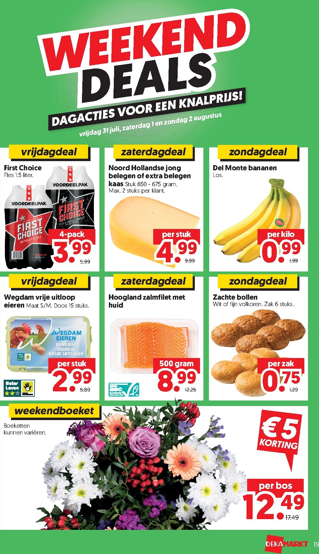 dekamarkt - Dekamarkt folder voor volgende week van dinsdag 28-07-2026 tot maandag 03-08-2026 - page: 19