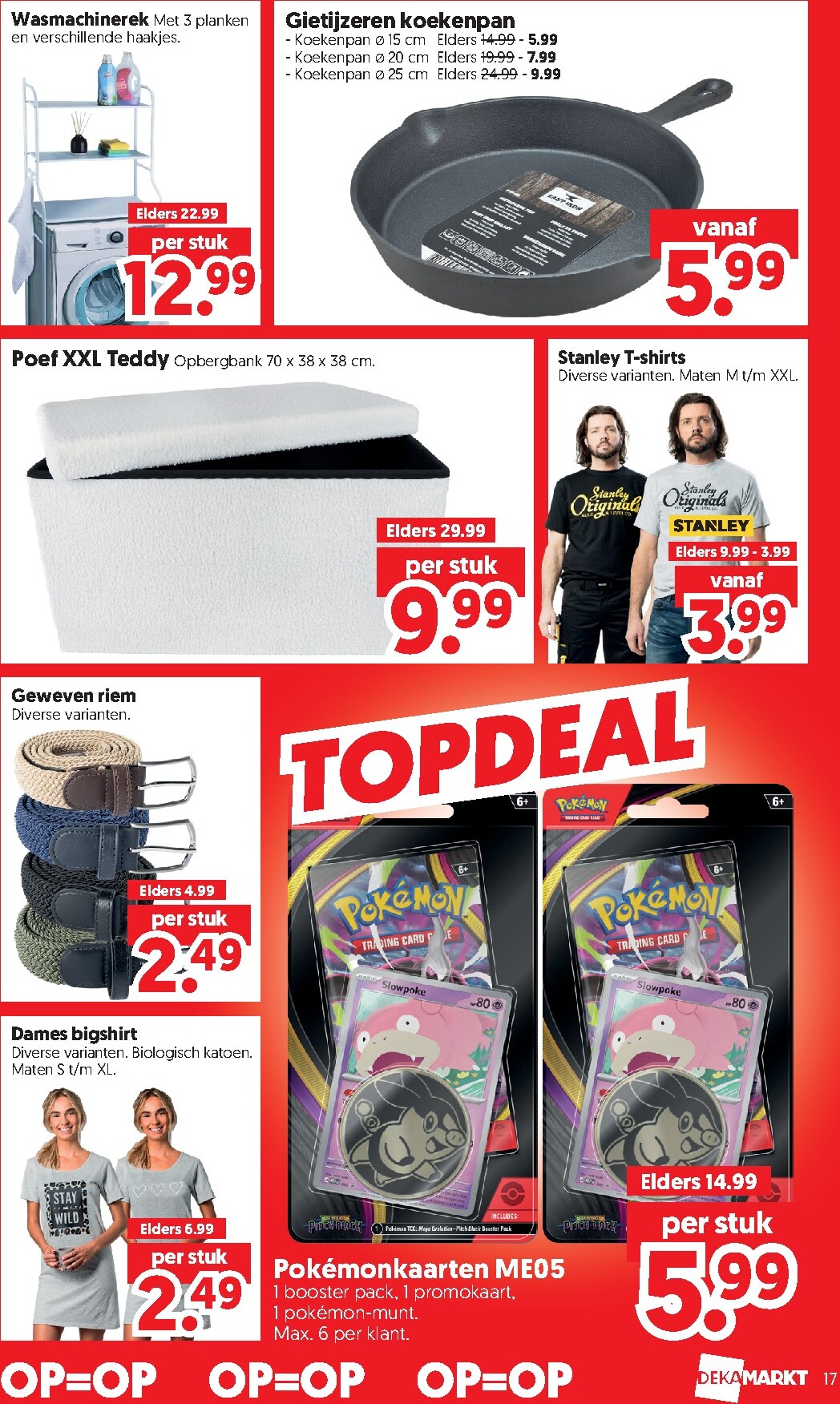 dekamarkt - Dekamarkt folder voor volgende week van dinsdag 28-07-2026 tot maandag 03-08-2026 - page: 17
