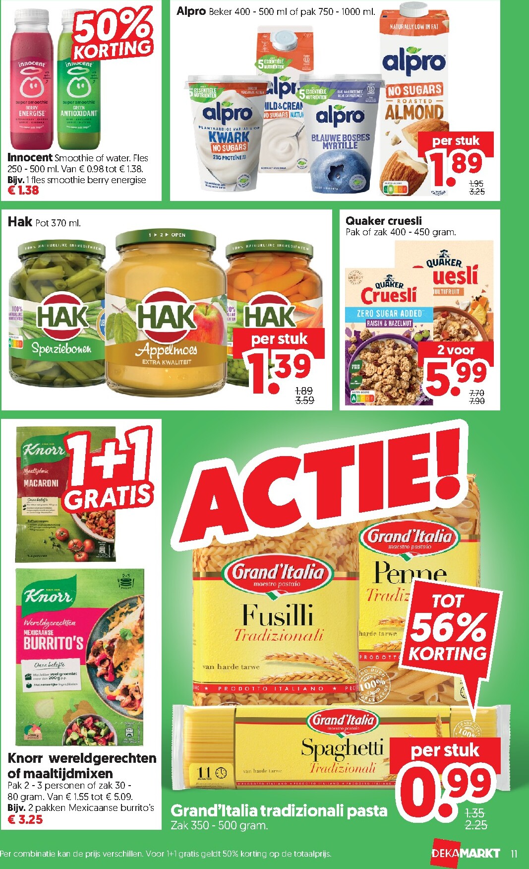 dekamarkt - Dekamarkt folder voor volgende week van dinsdag 28-07-2026 tot maandag 03-08-2026 - page: 11