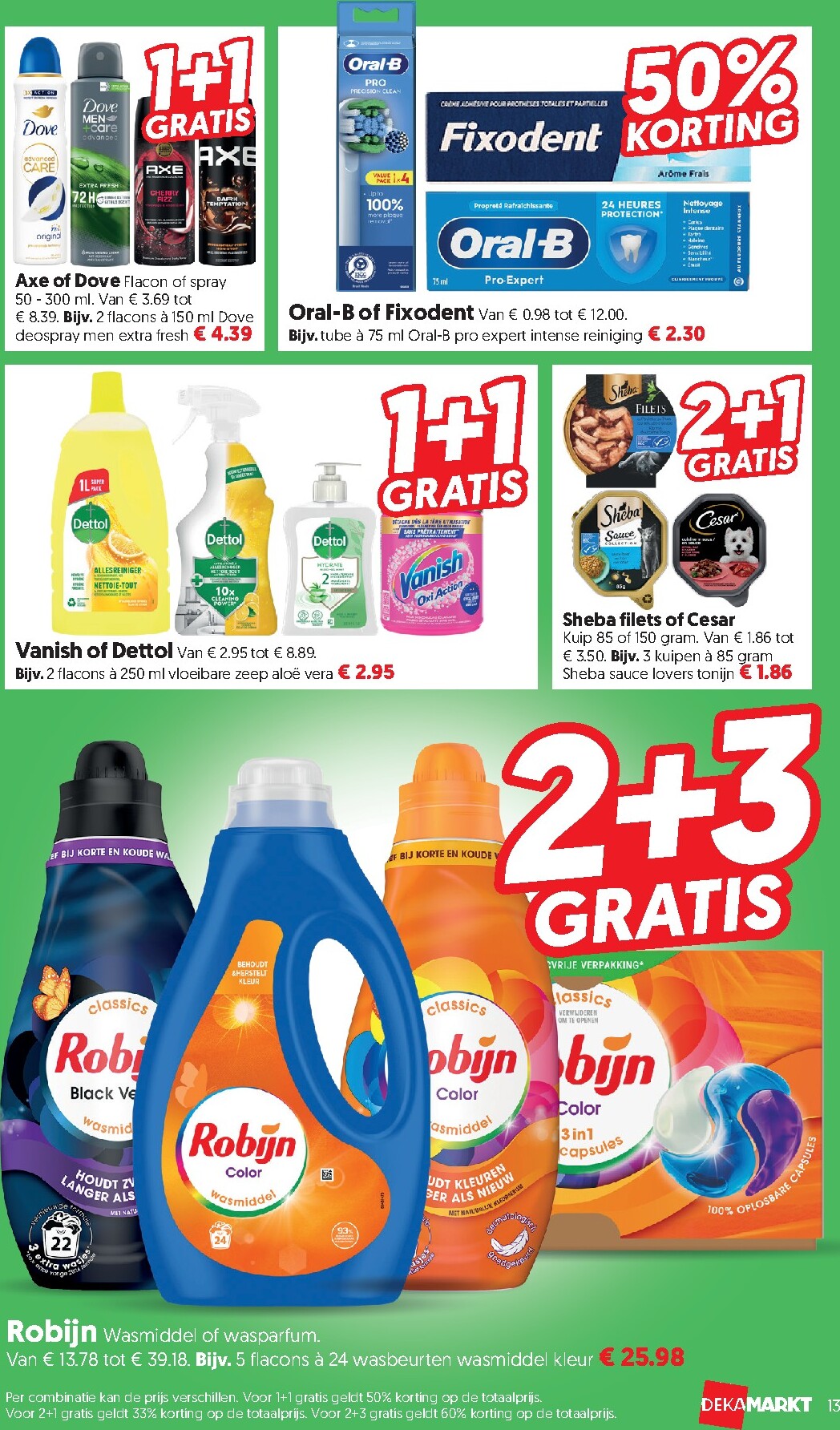 dekamarkt - Dekamarkt folder voor volgende week van dinsdag 28-07-2026 tot maandag 03-08-2026 - page: 13