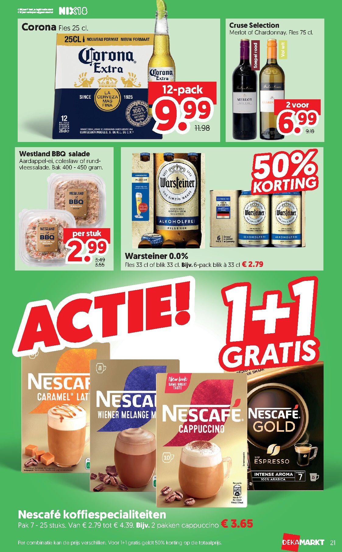 dekamarkt - Dekamarkt folder voor volgende week van dinsdag 28-07-2026 tot maandag 03-08-2026 - page: 21