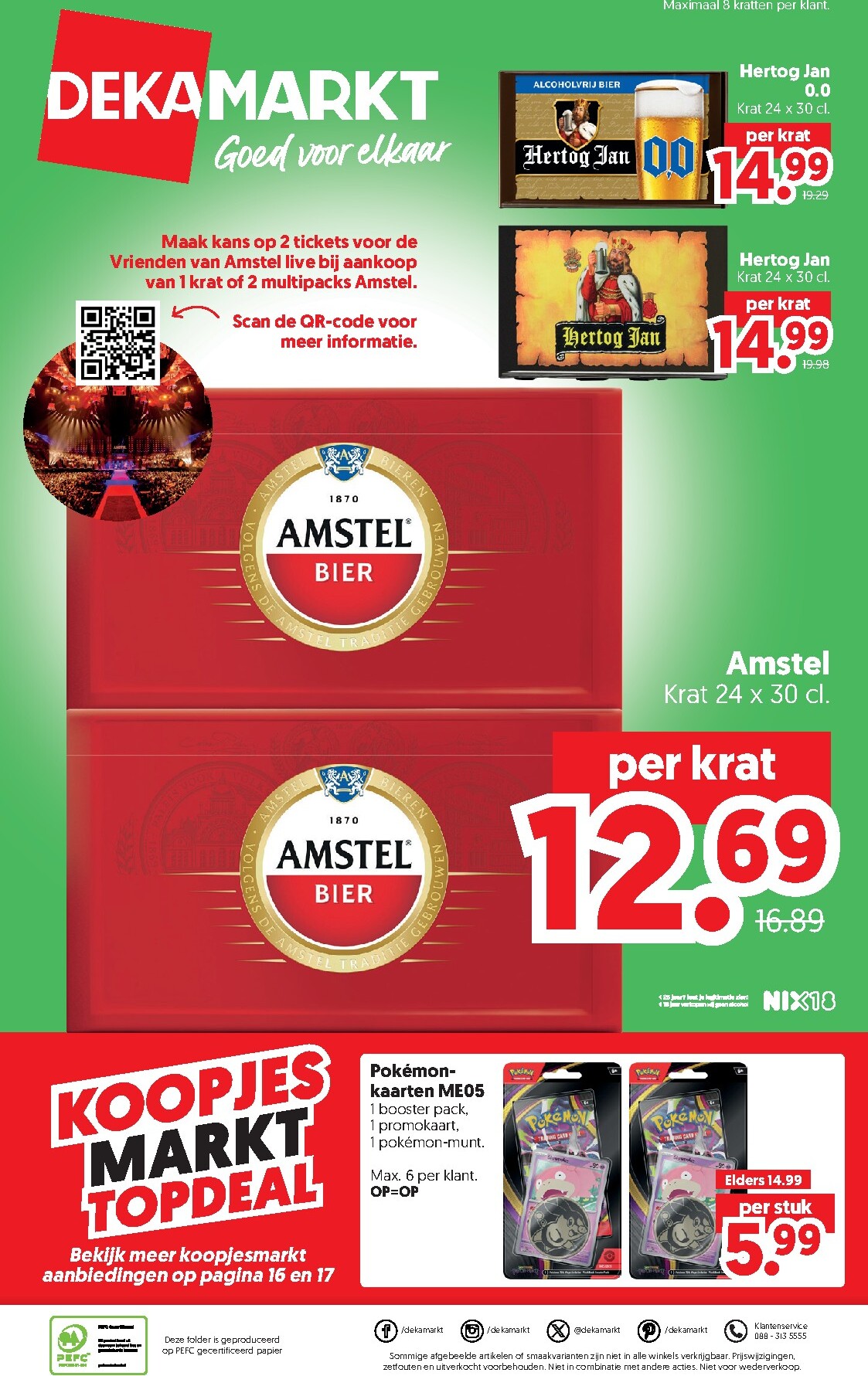 dekamarkt - Dekamarkt folder voor volgende week van dinsdag 28-07-2026 tot maandag 03-08-2026 - page: 22