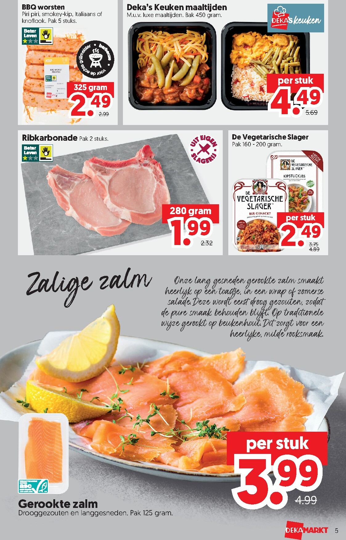 dekamarkt - Dekamarkt folder voor volgende week van dinsdag 28-07-2026 tot maandag 03-08-2026 - page: 5