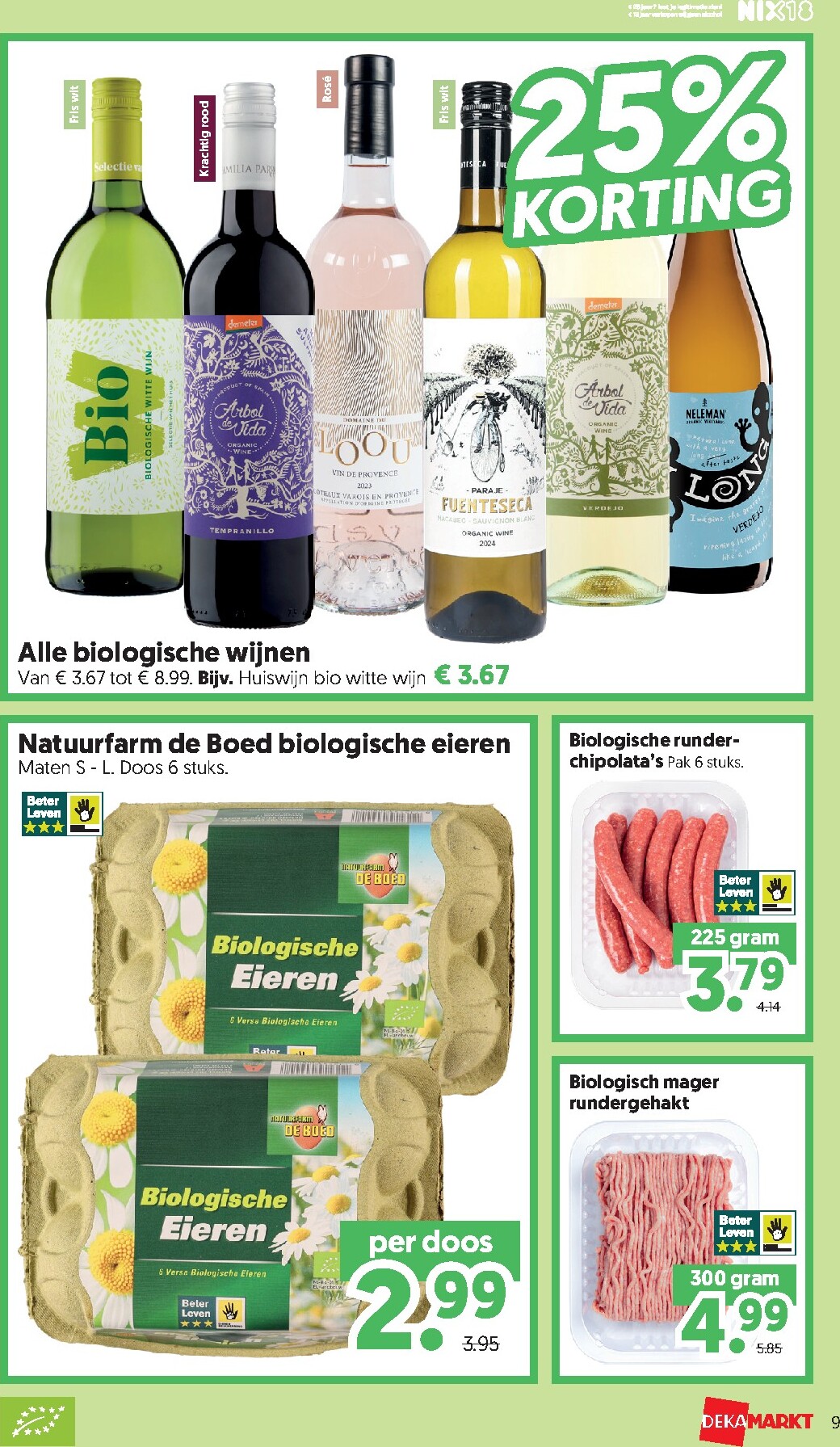 dekamarkt - Dekamarkt folder voor volgende week van dinsdag 28-07-2026 tot maandag 03-08-2026 - page: 9