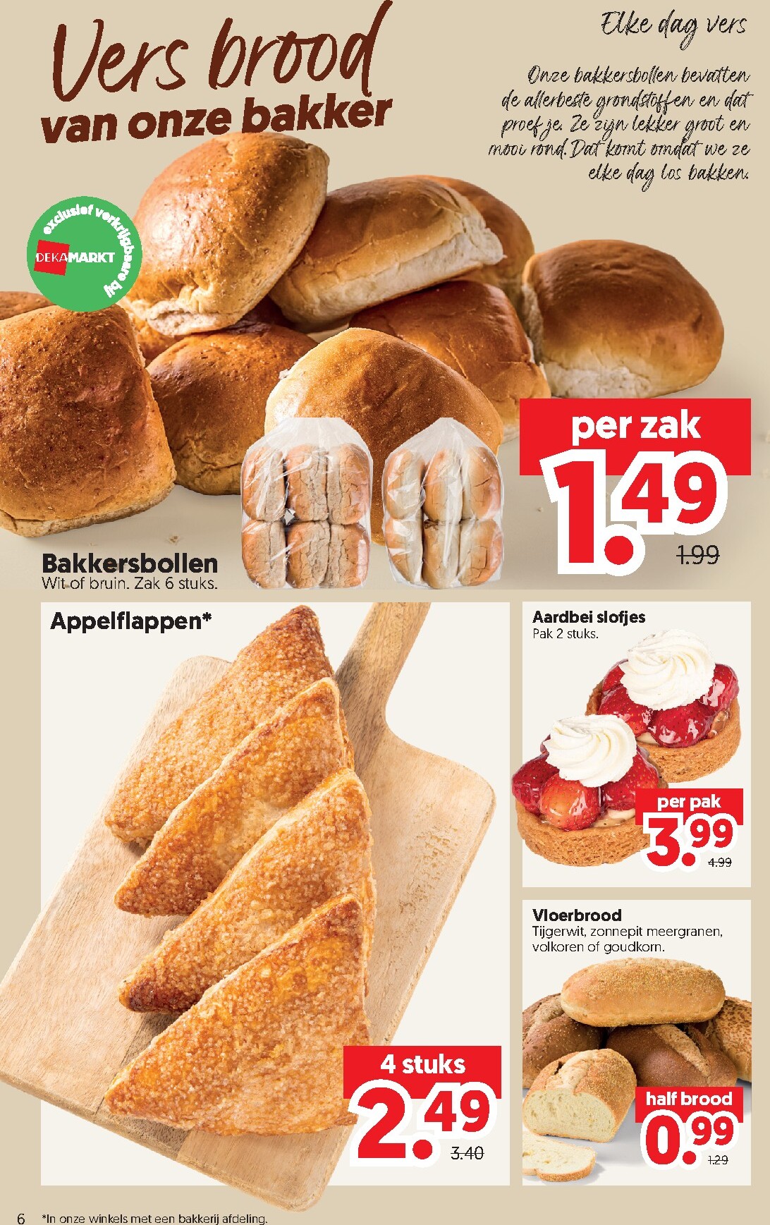dekamarkt - Dekamarkt folder voor volgende week van dinsdag 28-07-2026 tot maandag 03-08-2026 - page: 6