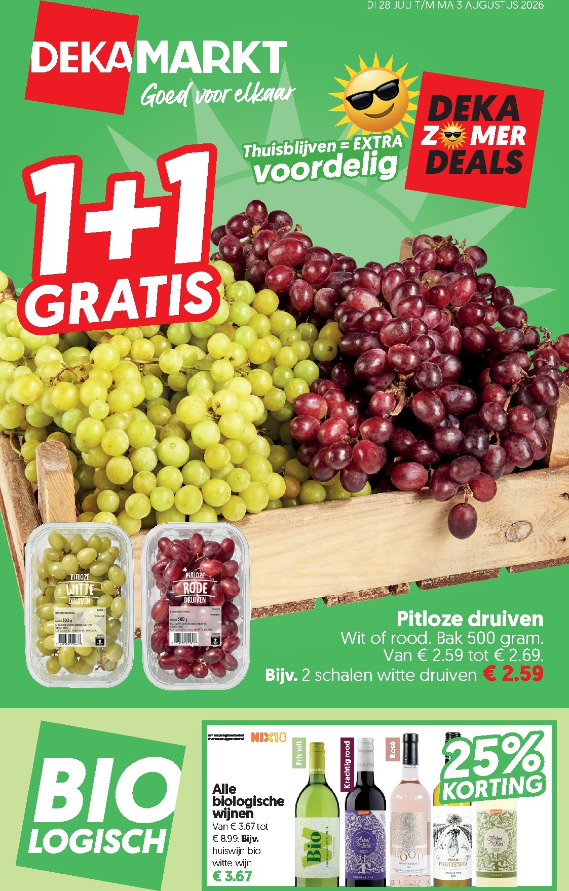 dekamarkt - Dekamarkt folder voor volgende week van dinsdag 28-07-2026 tot maandag 03-08-2026