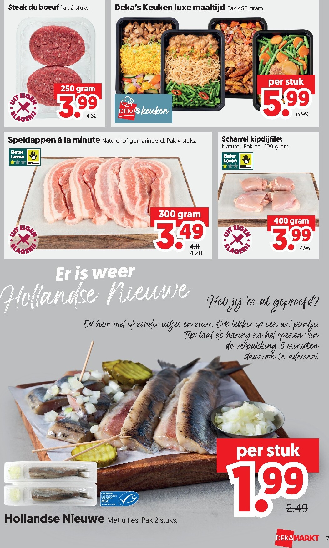 dekamarkt - Dekamarkt folder voor volgende week van dinsdag 04-08-2026 tot maandag 10-08-2026 - page: 9